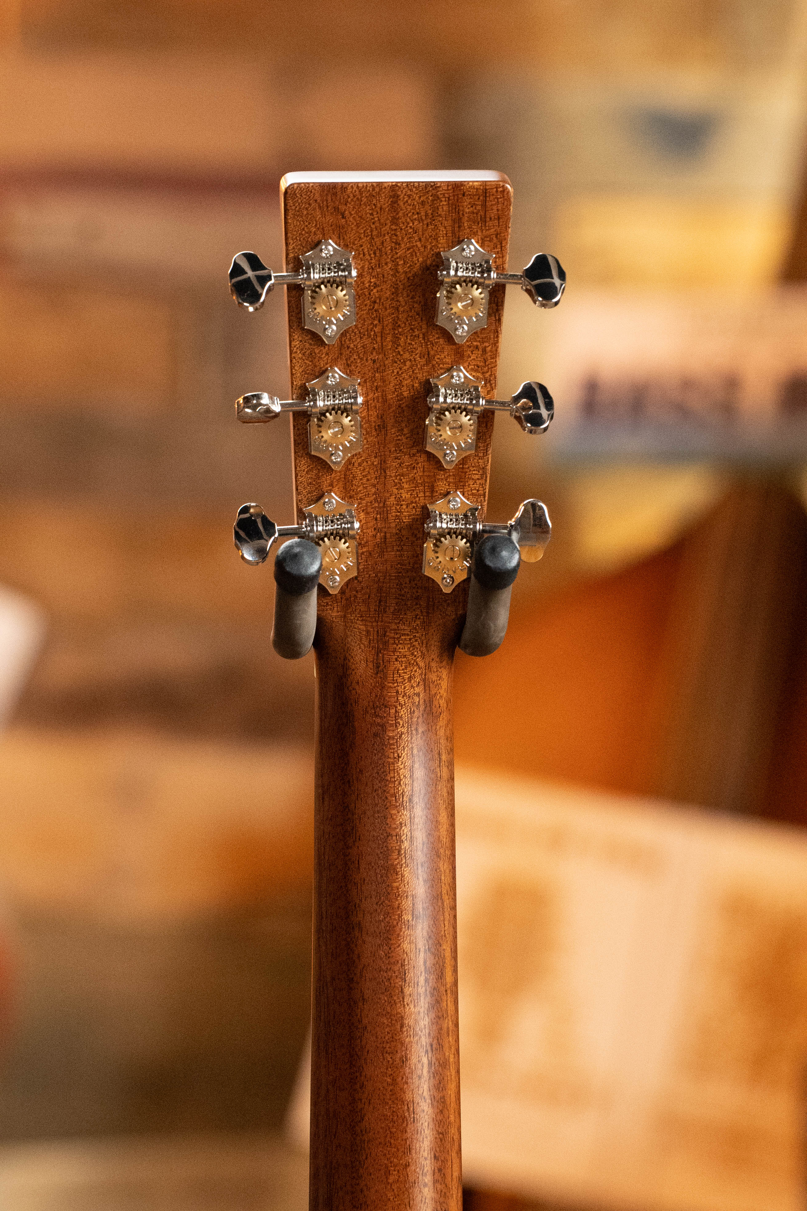 Martin D-18 Spruce/Mahogany Satin Finish Dreadnought Acoustic Guitar #1864 - Image 11