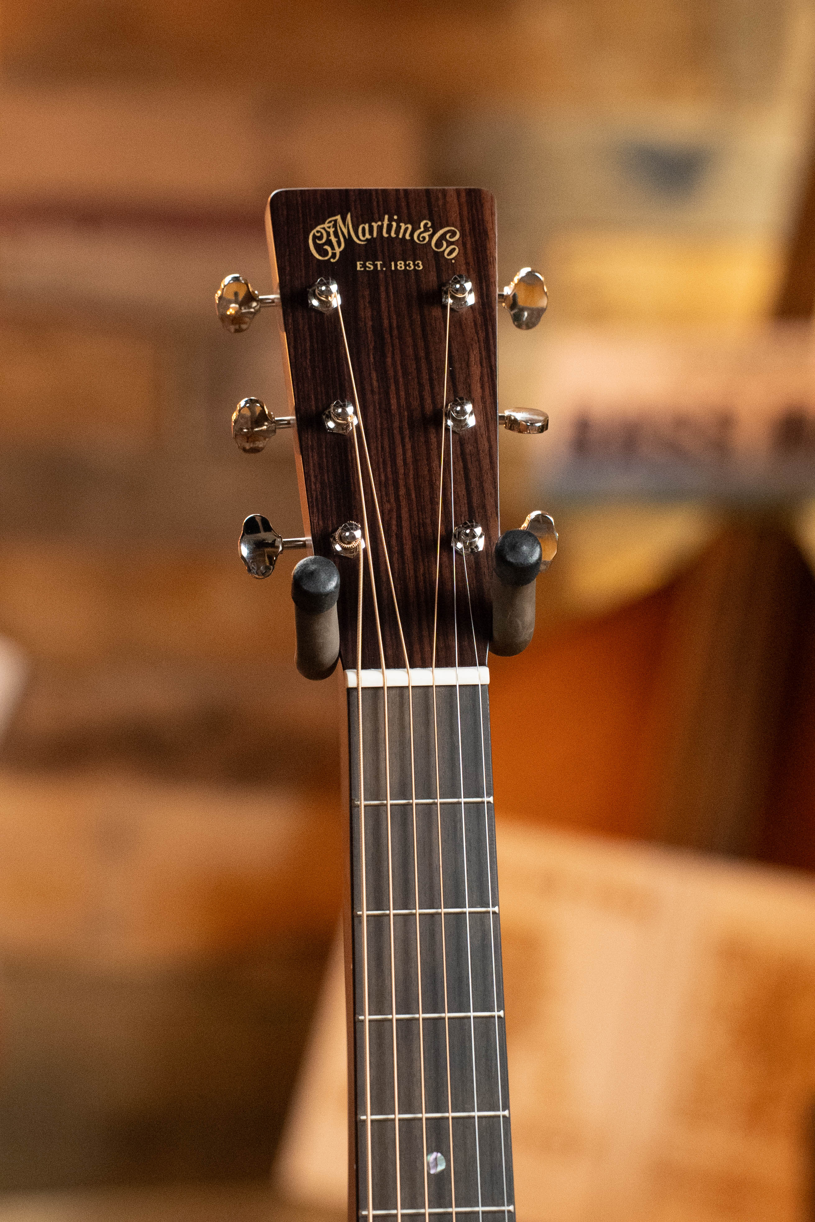 Martin D-18 Spruce/Mahogany Satin Finish Dreadnought Acoustic Guitar #1864 - Image 8