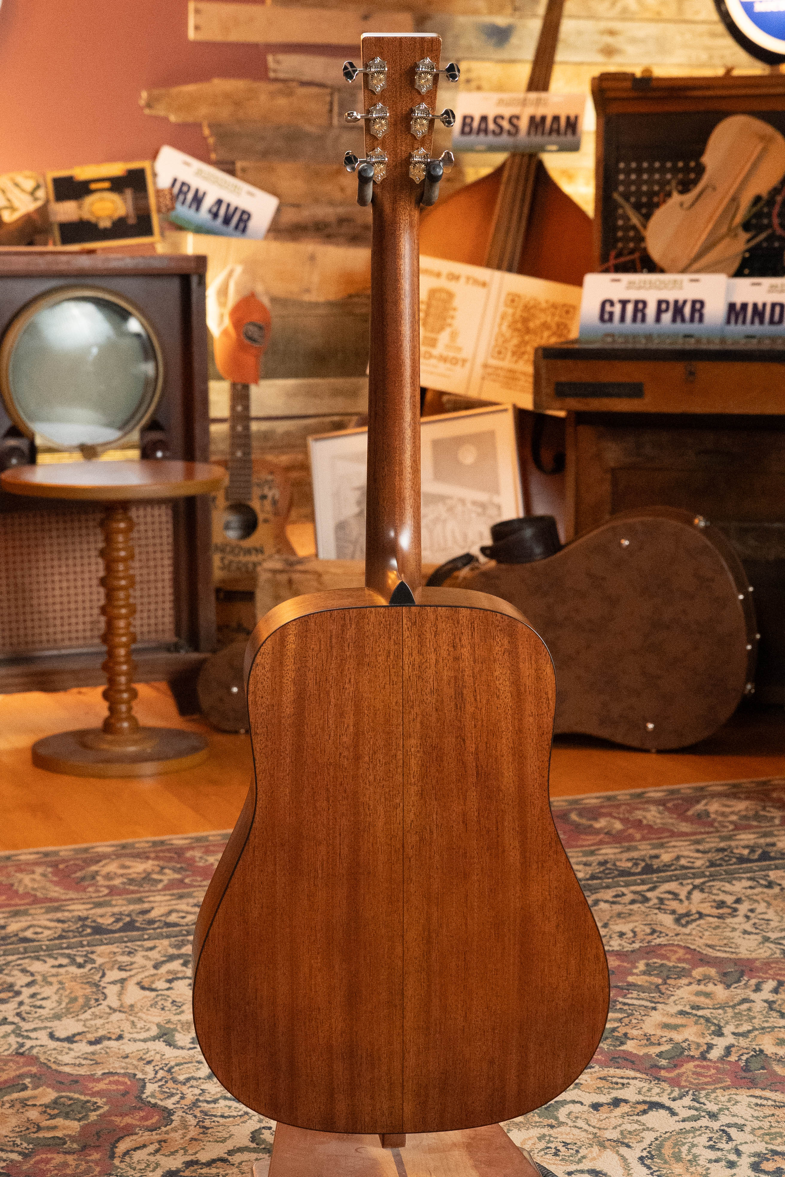 Martin D-18 Spruce/Mahogany Satin Finish Dreadnought Acoustic Guitar #1864 - Image 9