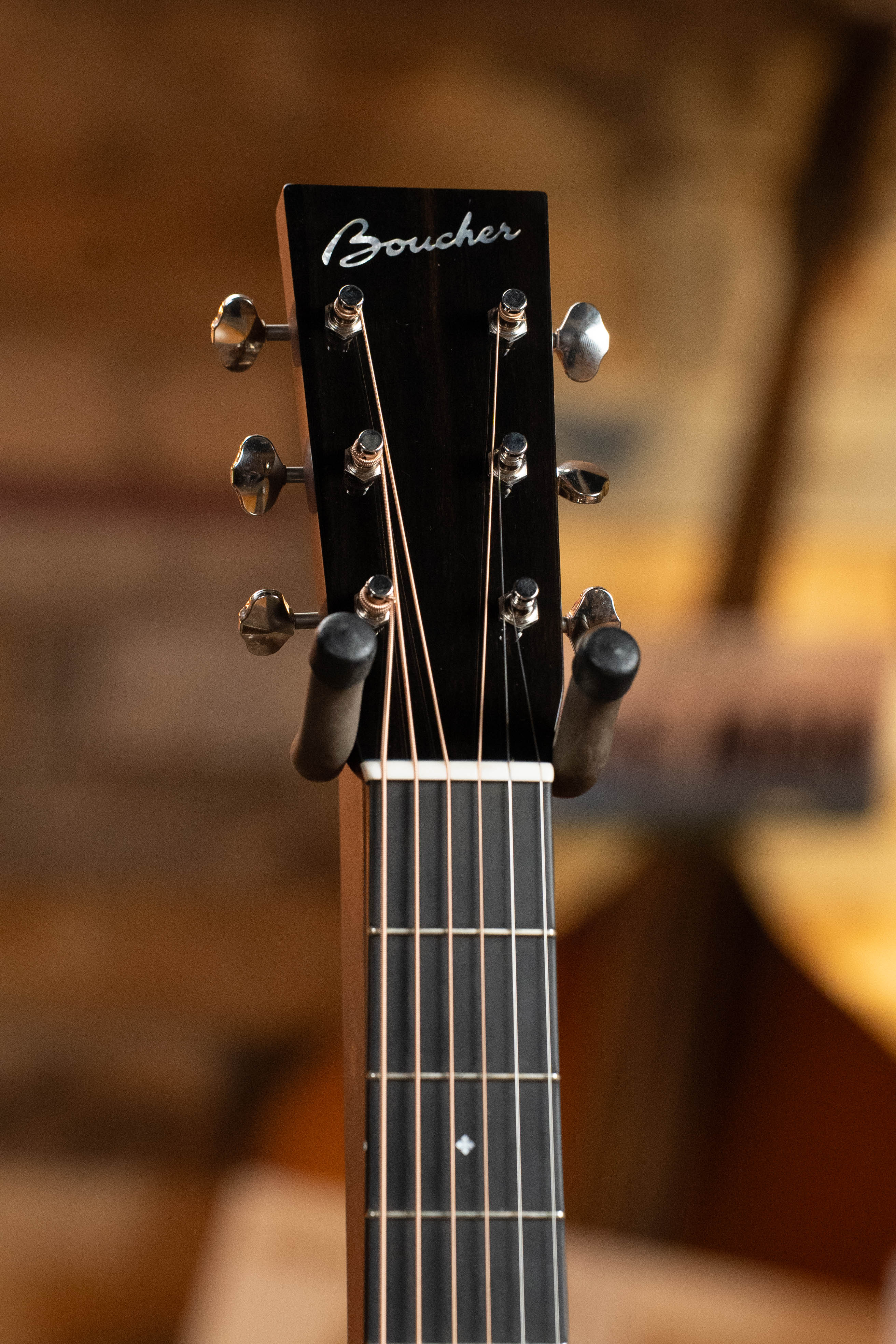 *New 2026 Model* Boucher BG-252 Adirondack/ Brazilian Rosewood Bluegrass Goose Dreadnought Acoustic Guitar #1013 - Image 10