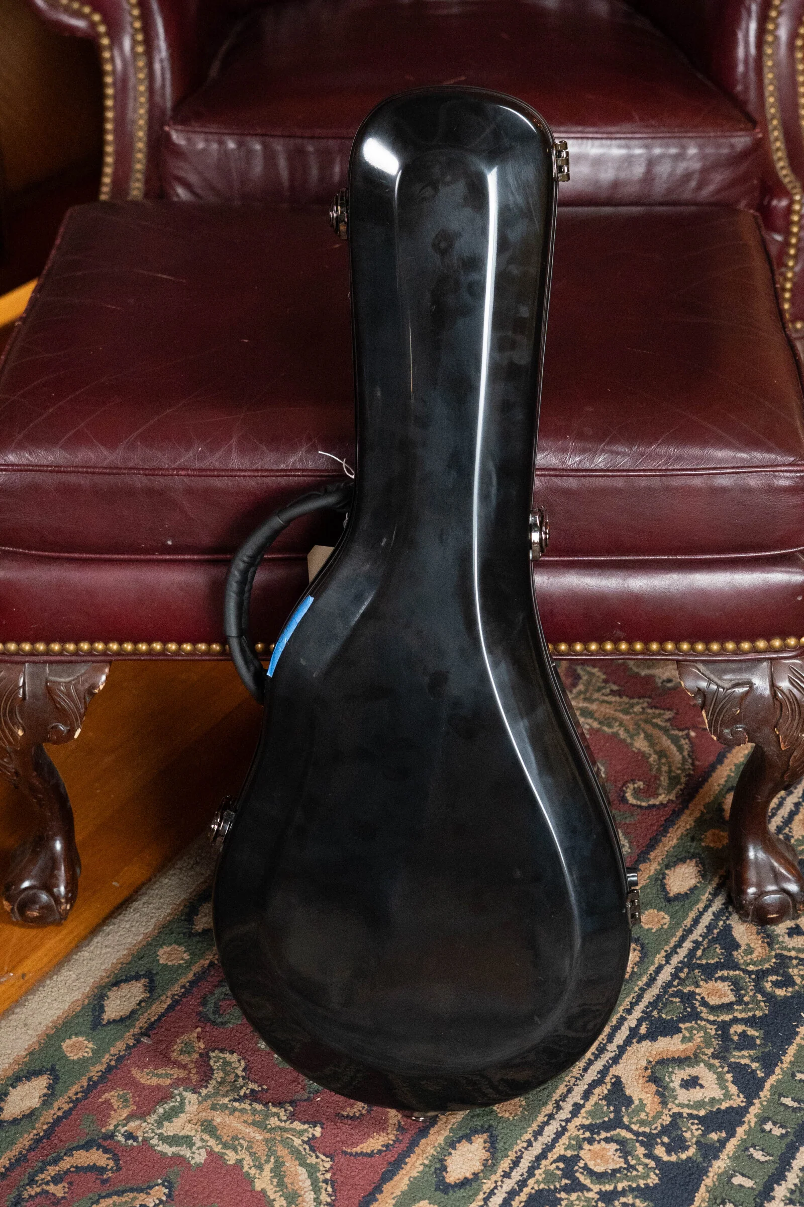 Tailwater TW-F5 Spruce/Flamed Maple F-Style Mandolin w/Scooped Fretboard Extension #1201 - Image 13
