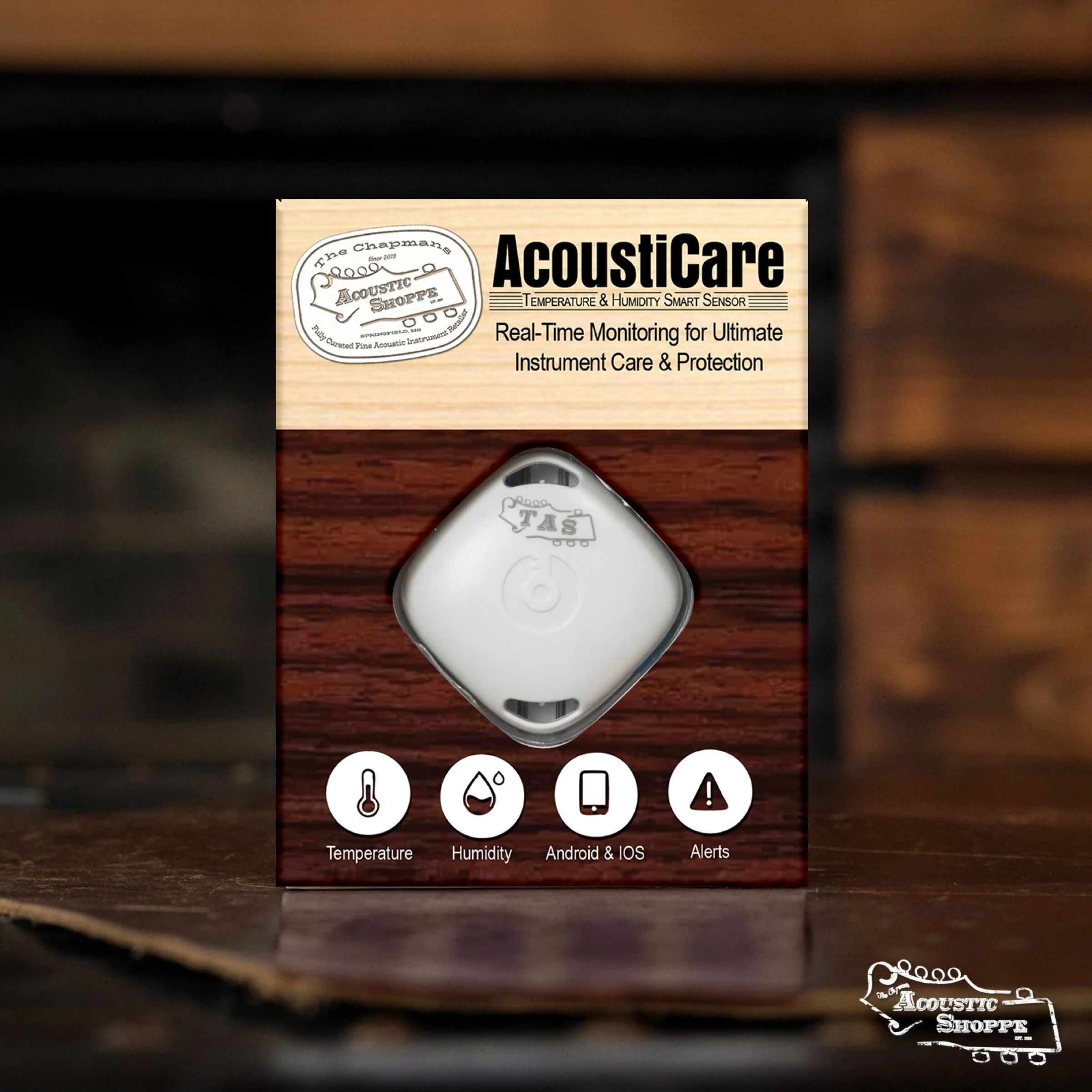 AcoustiCare Bluetooth Humidity and Temperature Tracker