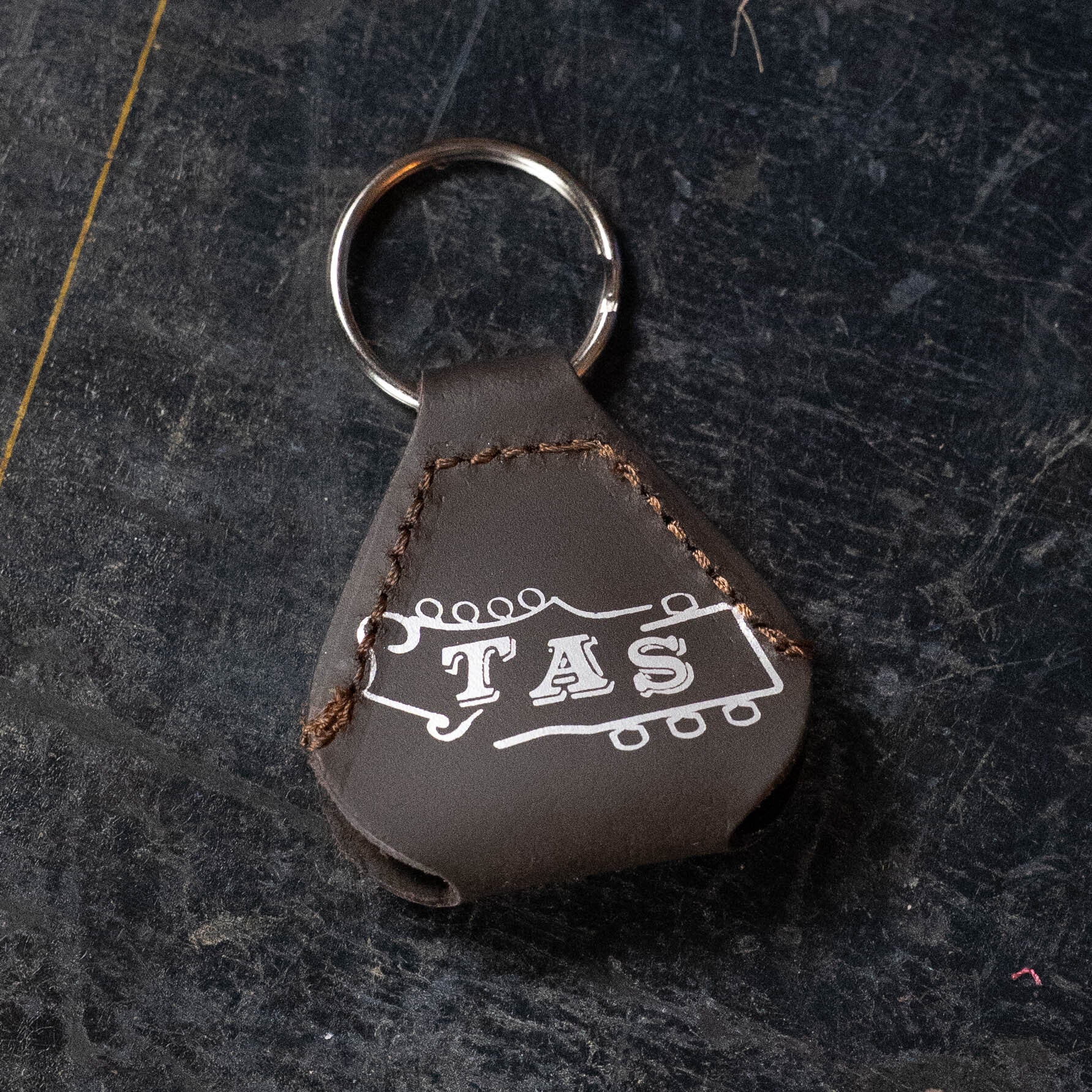 TAS Logo Pick Holder w/Keychain Fob - Image 3