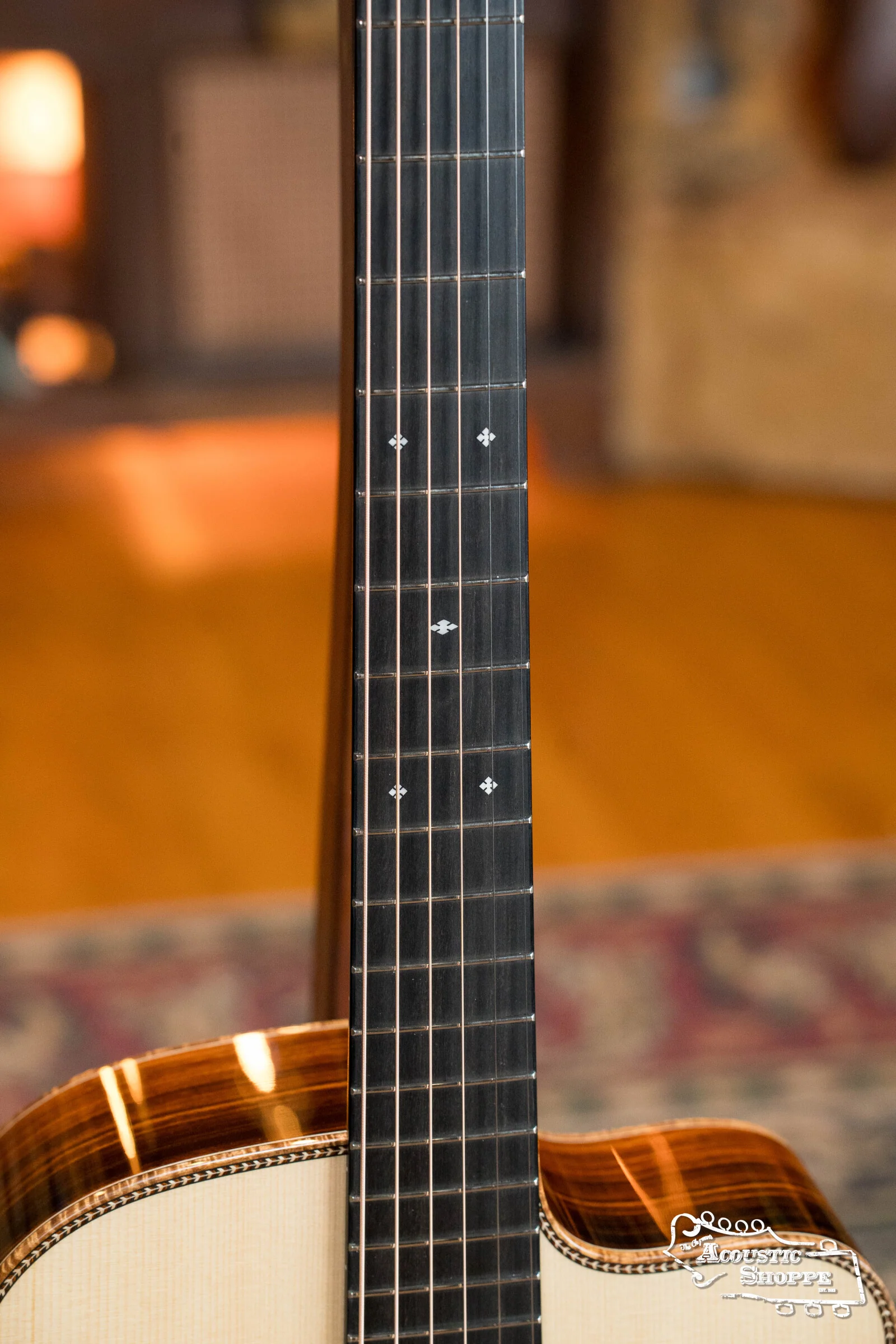 Bourgeois *Custom* Build LSDBS-OM Dana Bourgeois Signature Adirondack/Cocobolo Orchestra Model Cutaway Acoustic Guitar - Image 10