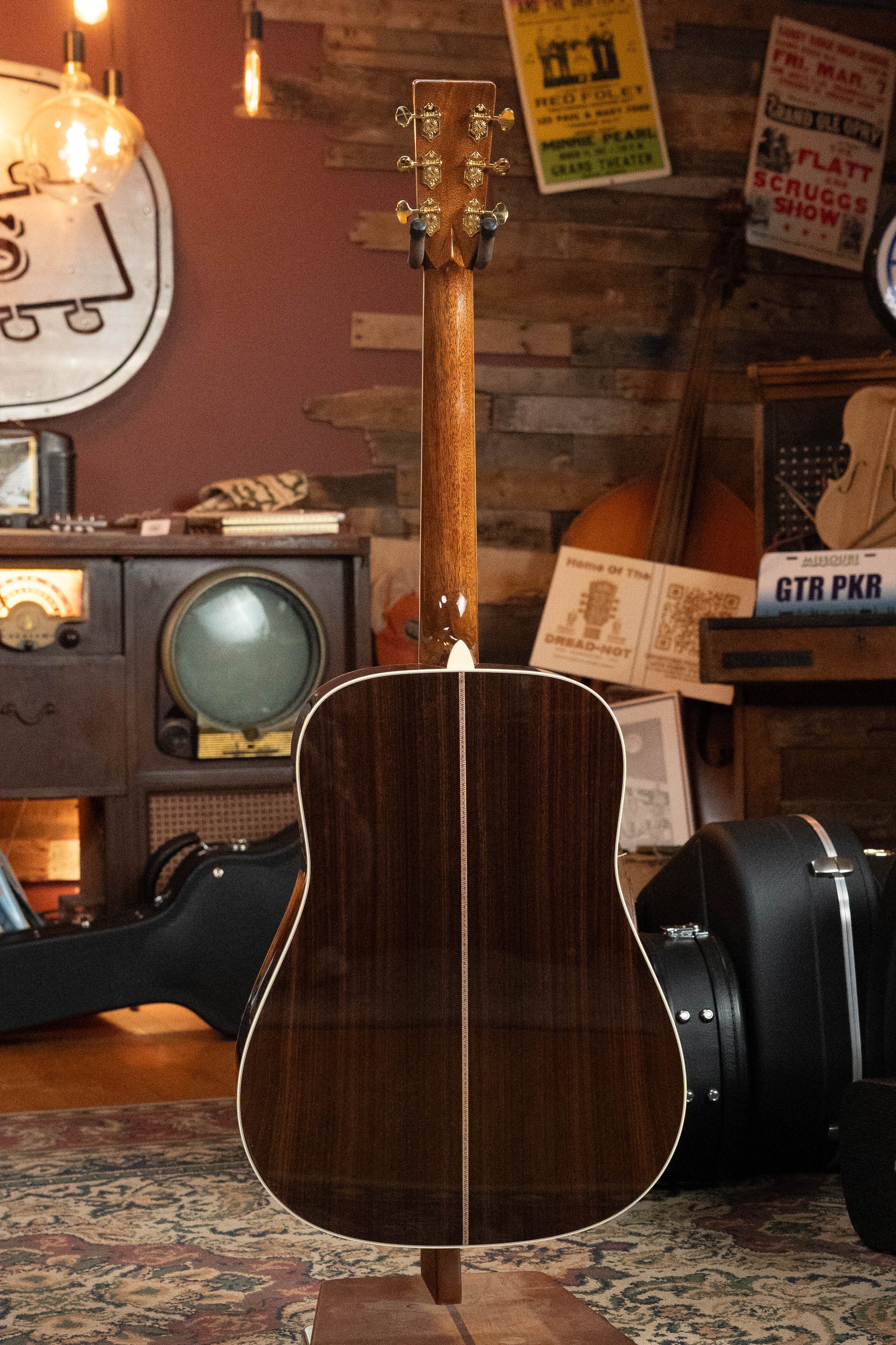 *Dread-Not Certified Used* Martin D-42 Spruce/East Indian Rosewood Dreadnought Acoustic Guitar #8810 - Image 10