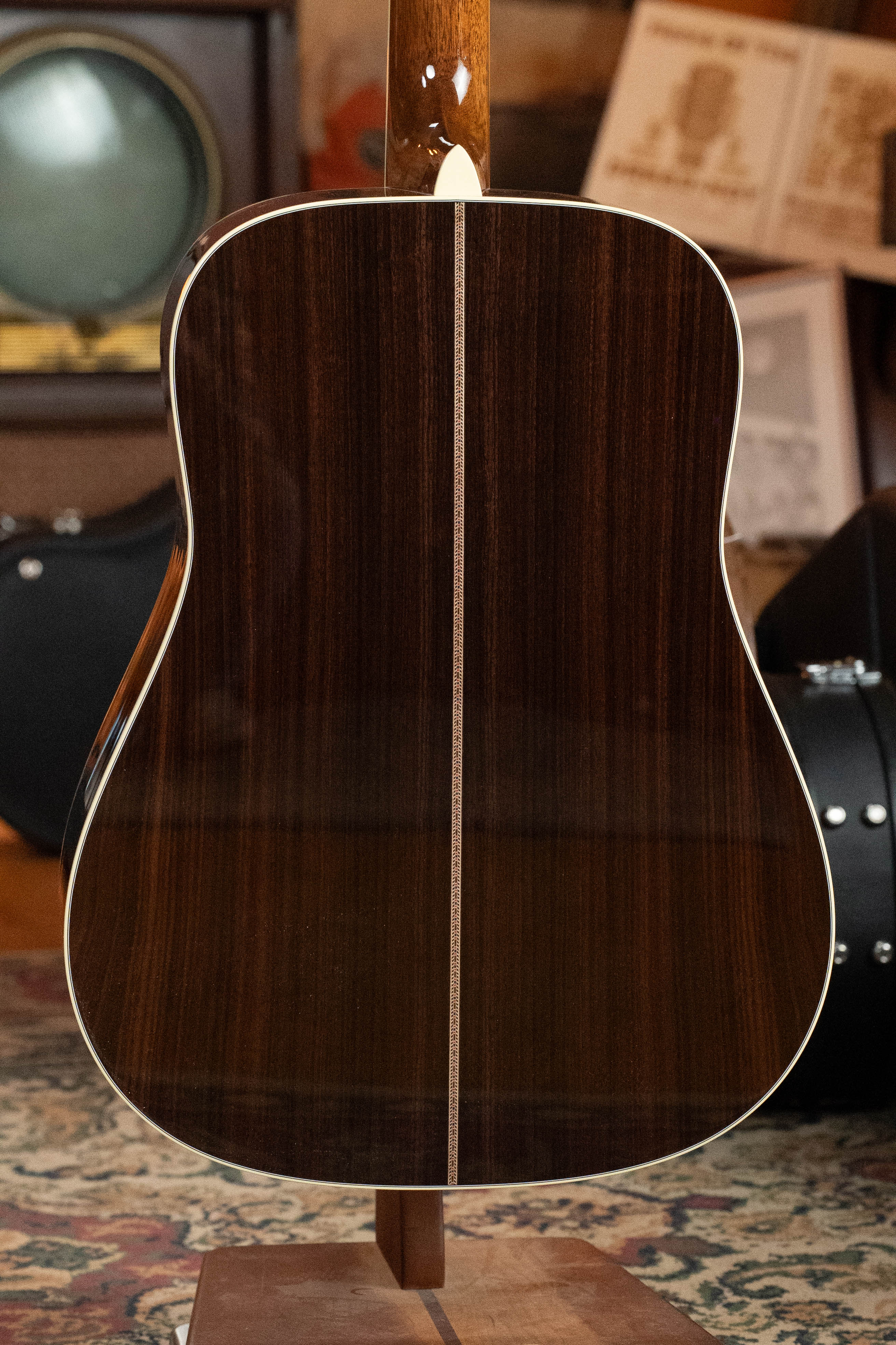 *Dread-Not Certified Used* Martin D-42 Spruce/East Indian Rosewood Dreadnought Acoustic Guitar #8810 - Image 11