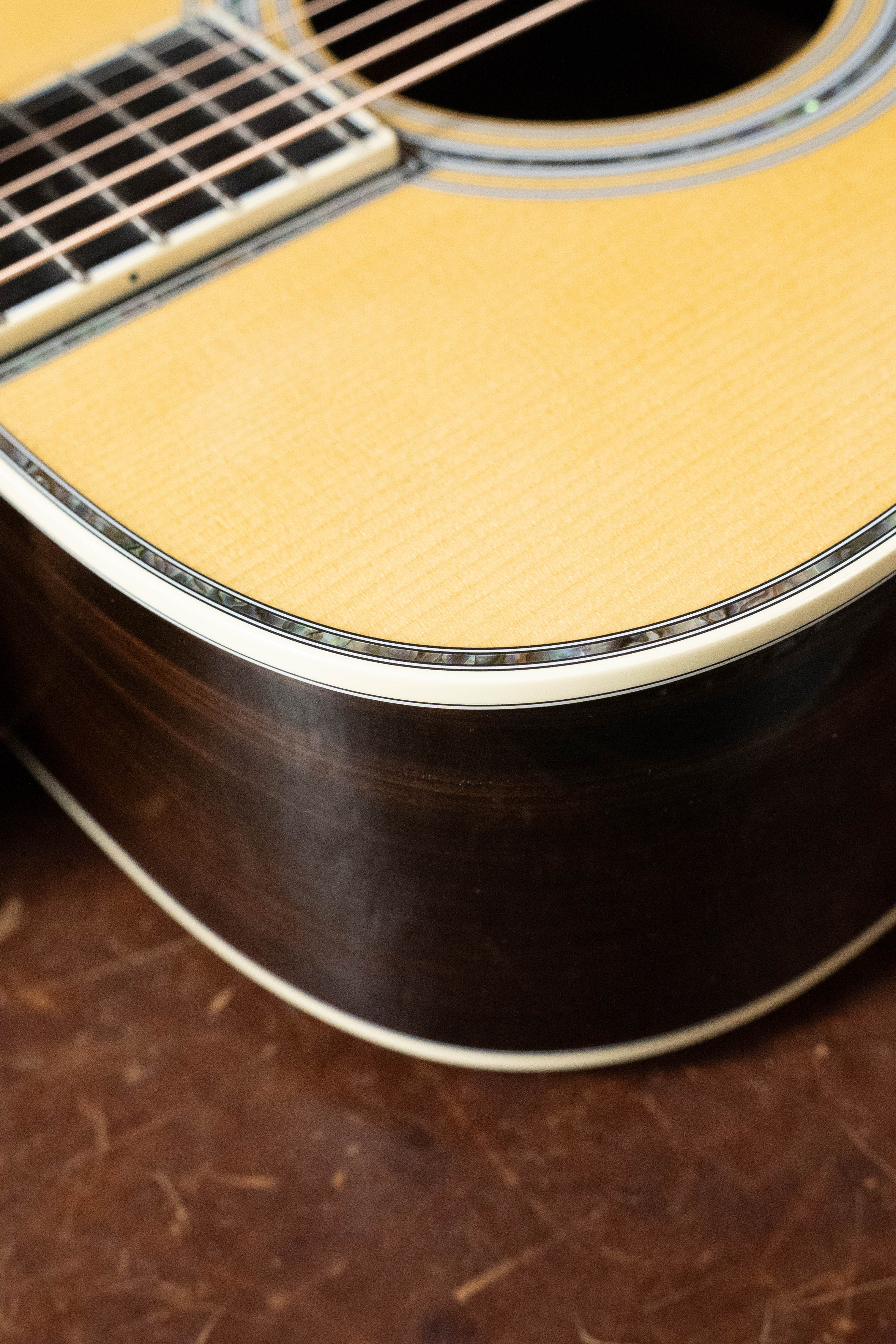 *Dread-Not Certified Used* Martin D-42 Spruce/East Indian Rosewood Dreadnought Acoustic Guitar #8810 - Image 15