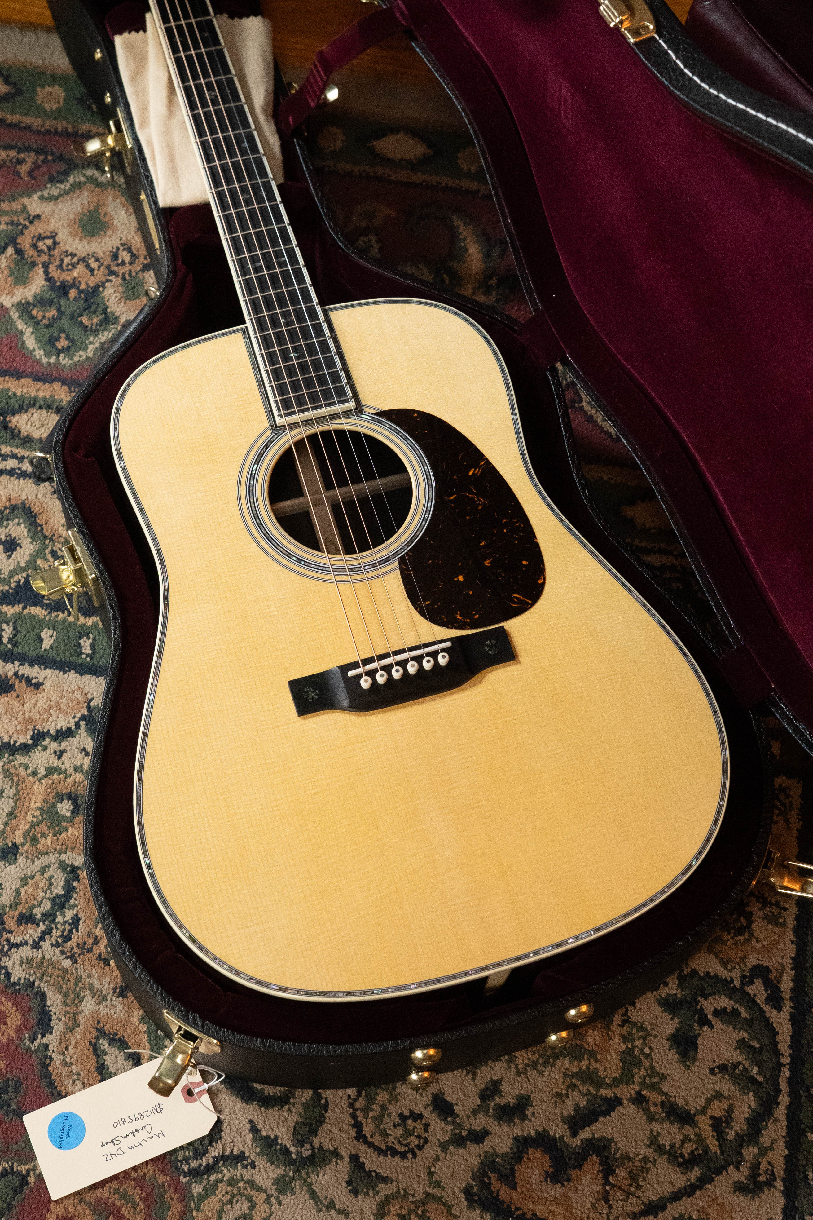 *Dread-Not Certified Used* Martin D-42 Spruce/East Indian Rosewood Dreadnought Acoustic Guitar #8810 - Image 16
