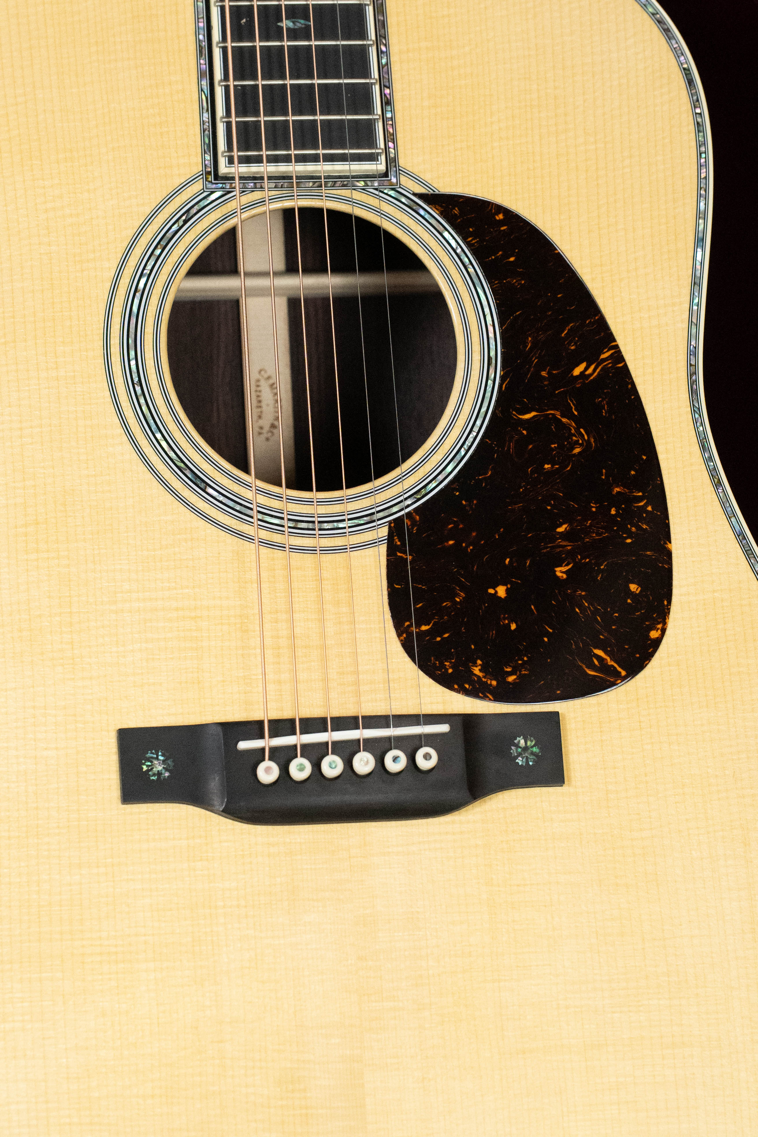*Dread-Not Certified Used* Martin D-42 Spruce/East Indian Rosewood Dreadnought Acoustic Guitar #8810 - Image 3