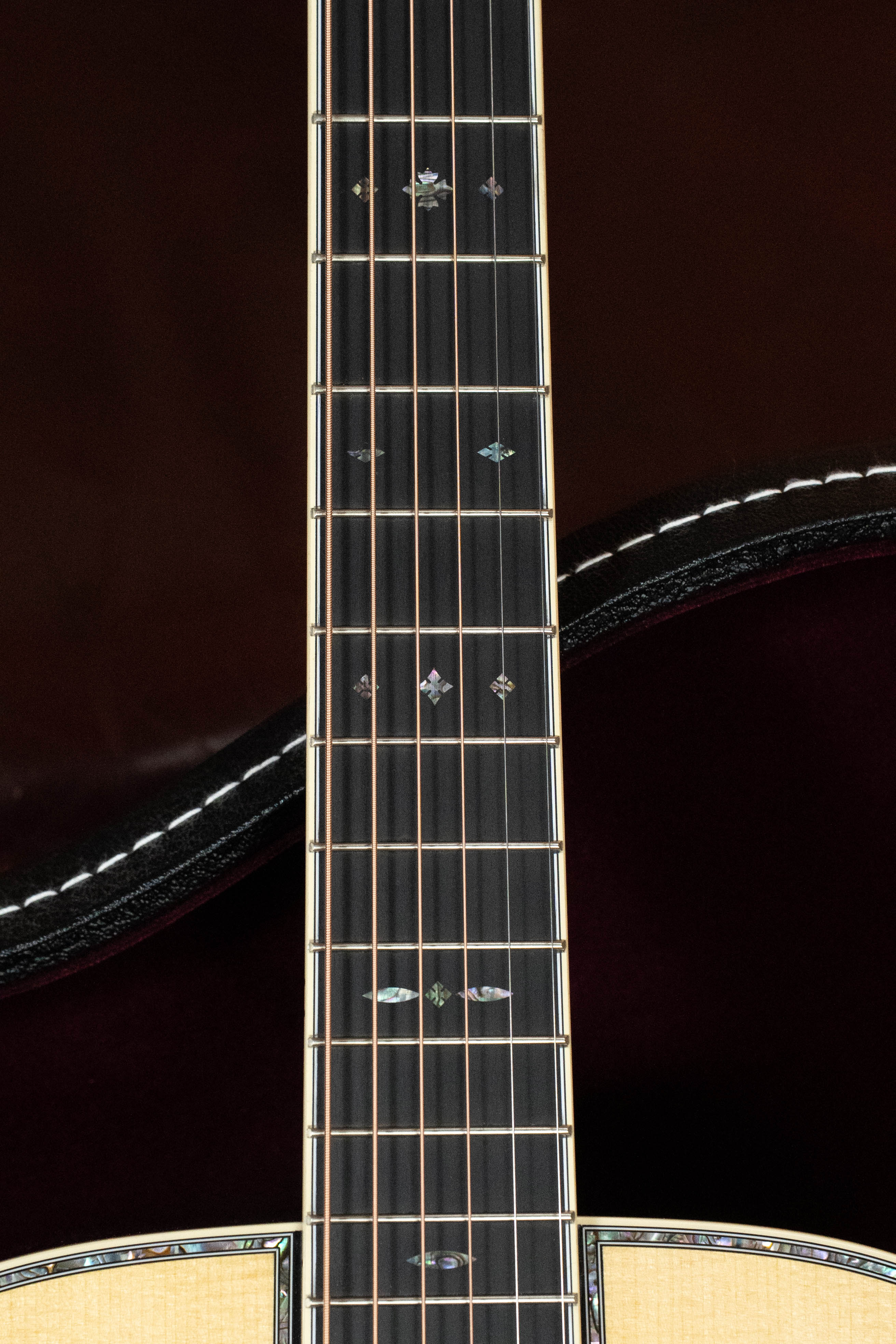 *Dread-Not Certified Used* Martin D-42 Spruce/East Indian Rosewood Dreadnought Acoustic Guitar #8810 - Image 4