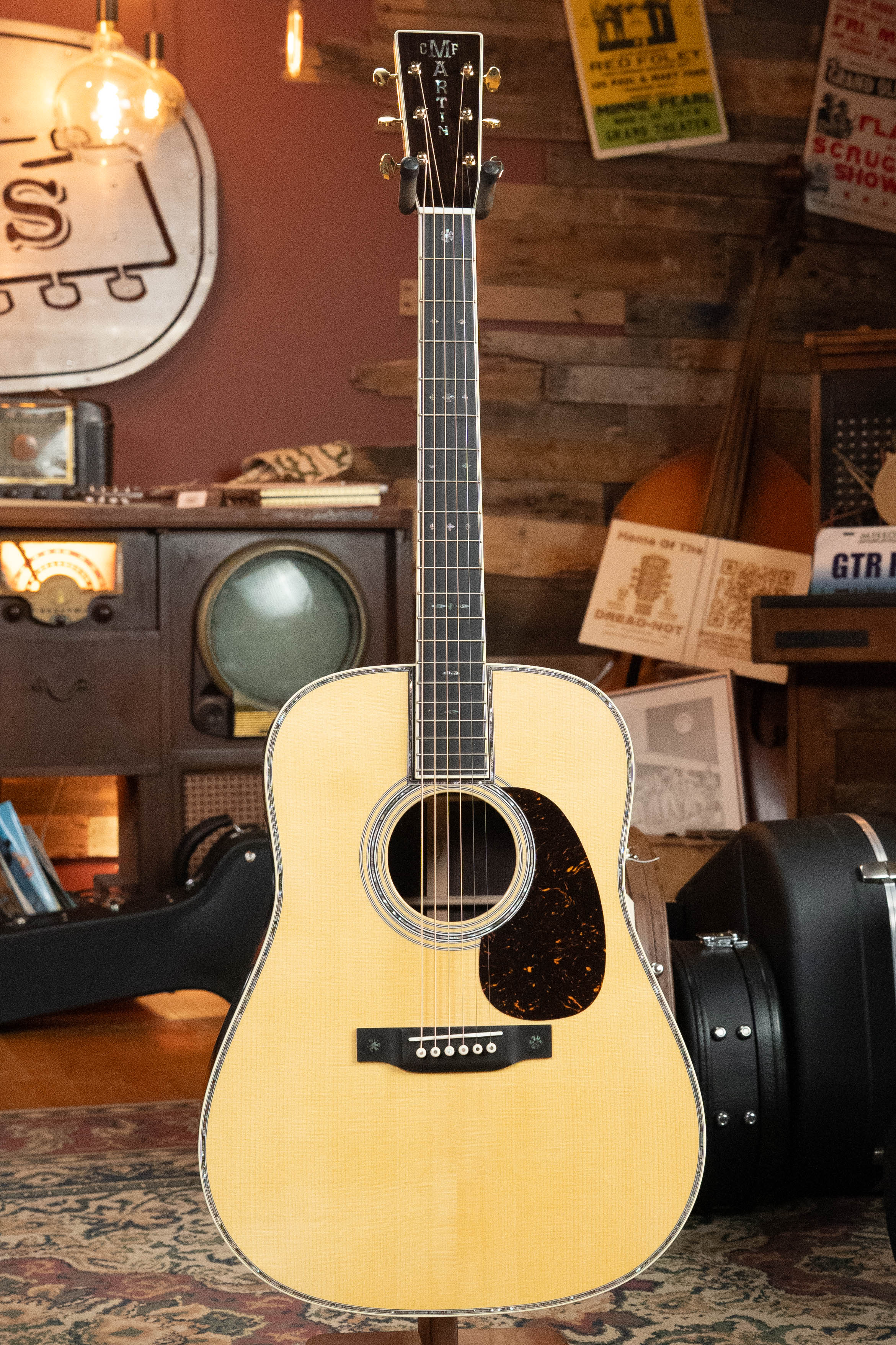 *Dread-Not Certified Used* Martin D-42 Spruce/East Indian Rosewood Dreadnought Acoustic Guitar #8810 - Image 7