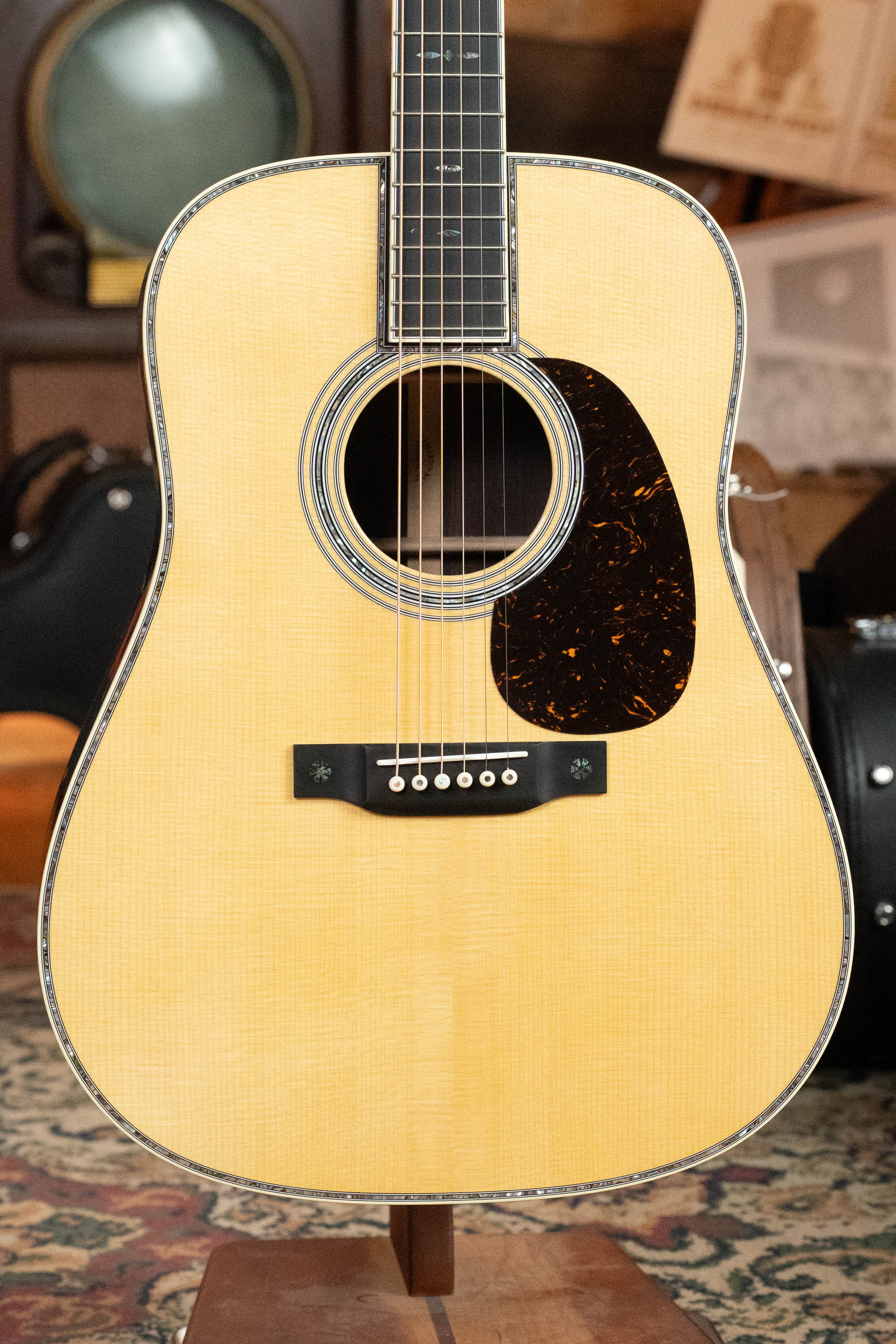 *Dread-Not Certified Used* Martin D-42 Spruce/East Indian Rosewood Dreadnought Acoustic Guitar #8810 - Image 8