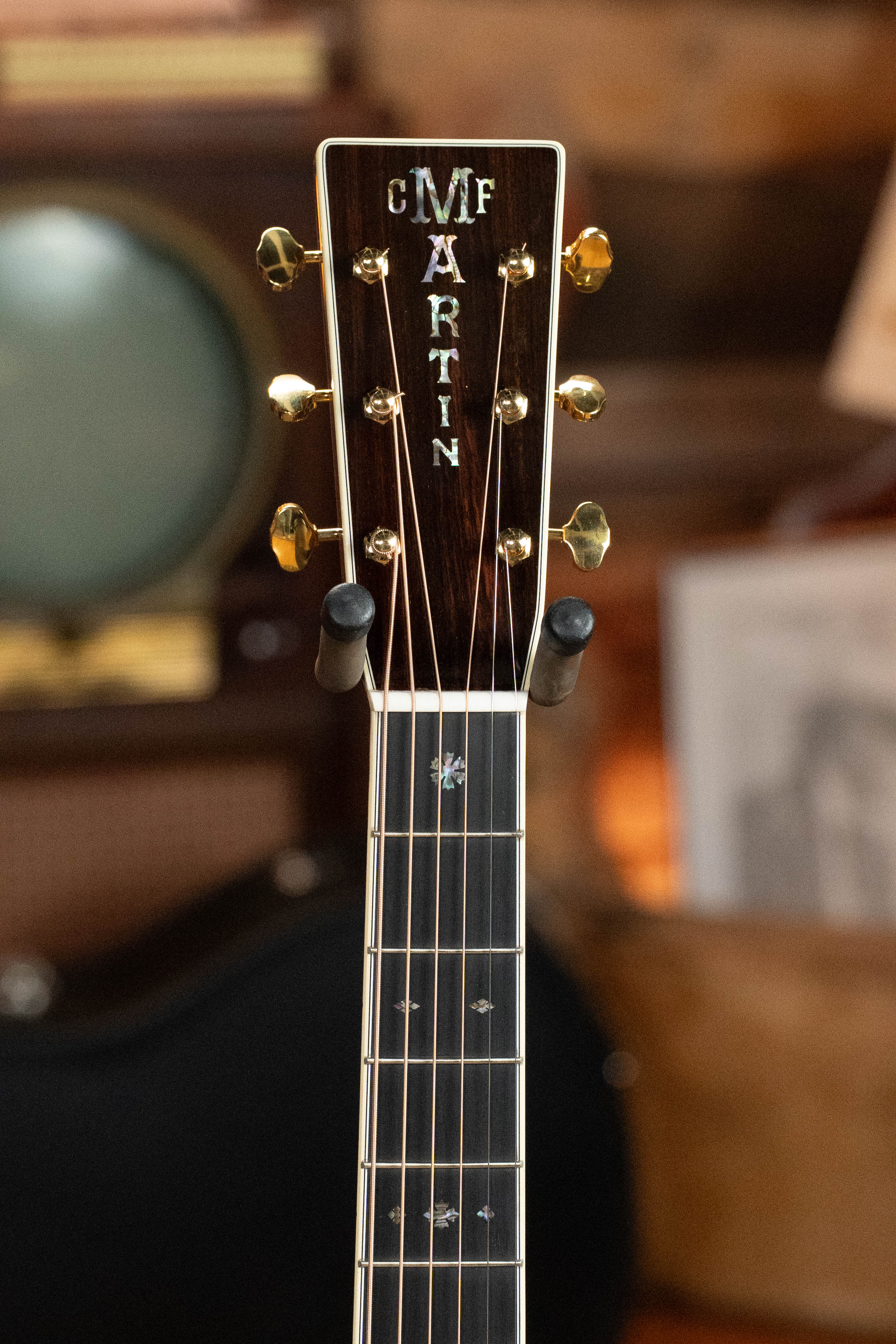 *Dread-Not Certified Used* Martin D-42 Spruce/East Indian Rosewood Dreadnought Acoustic Guitar #8810 - Image 9