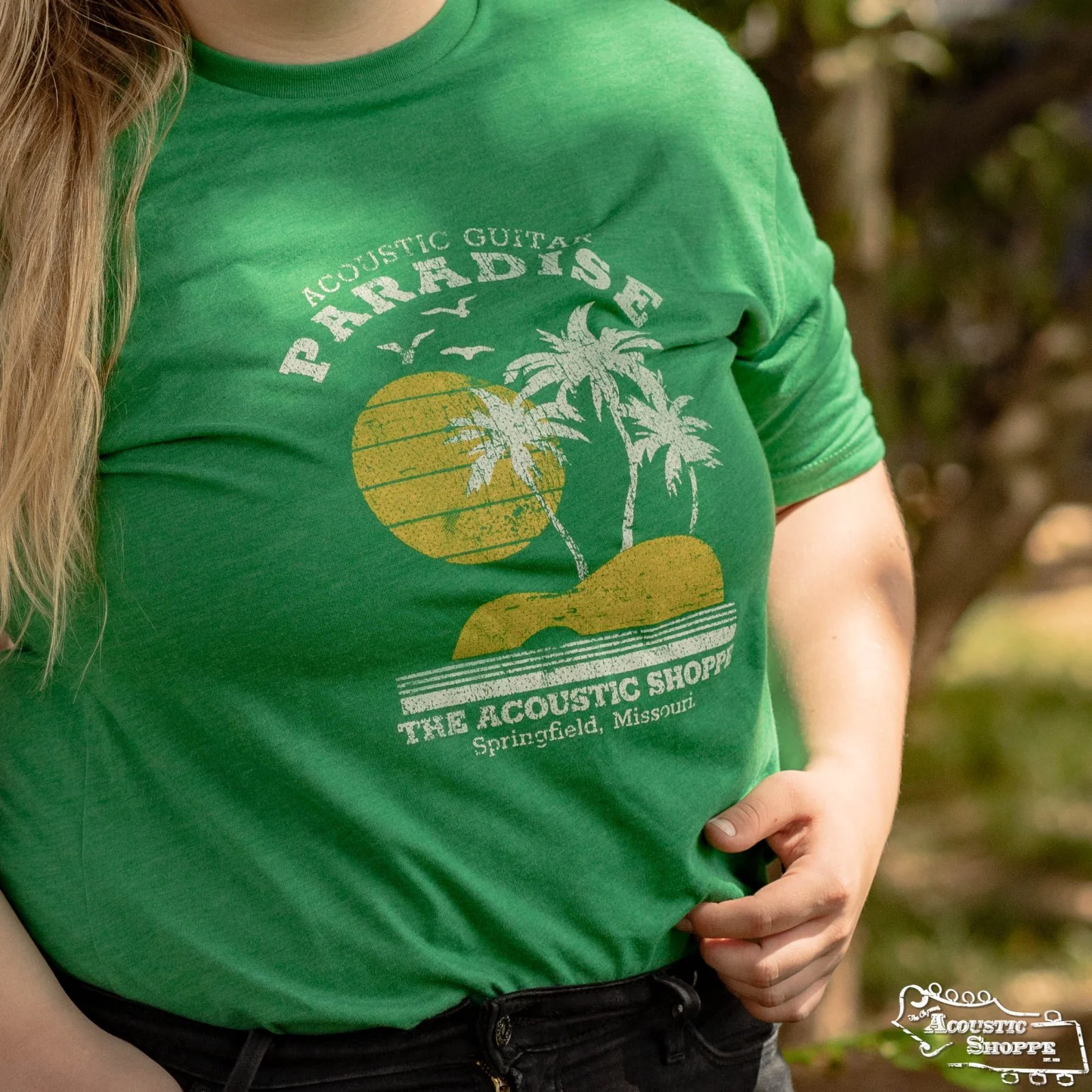 TAS Paradise Green T-Shirt - Image 2