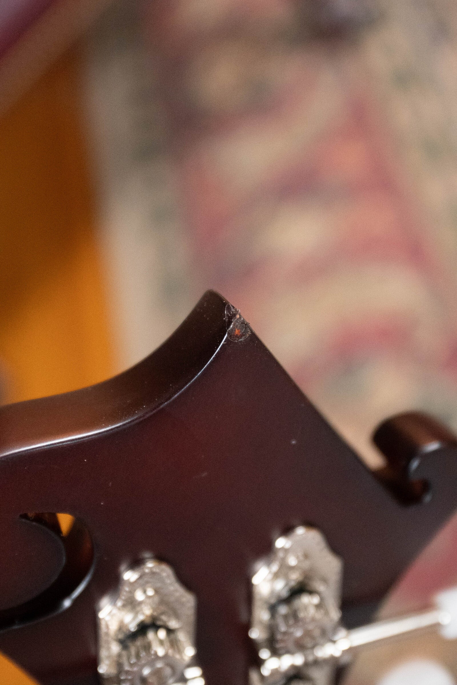 The Loar LM-310FE-BRB "Honey Creek" F-Style Brownburst Mandolin w/Pickup #0262 - Image 11