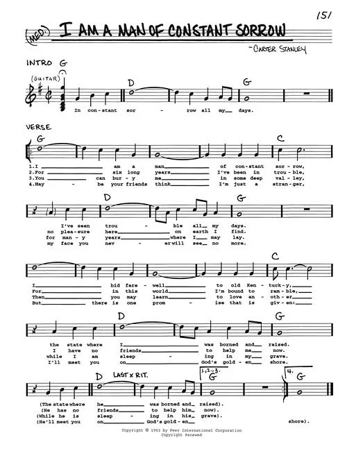 The Real Bluegrass Book C Instruments (HL00310910) - Image 5