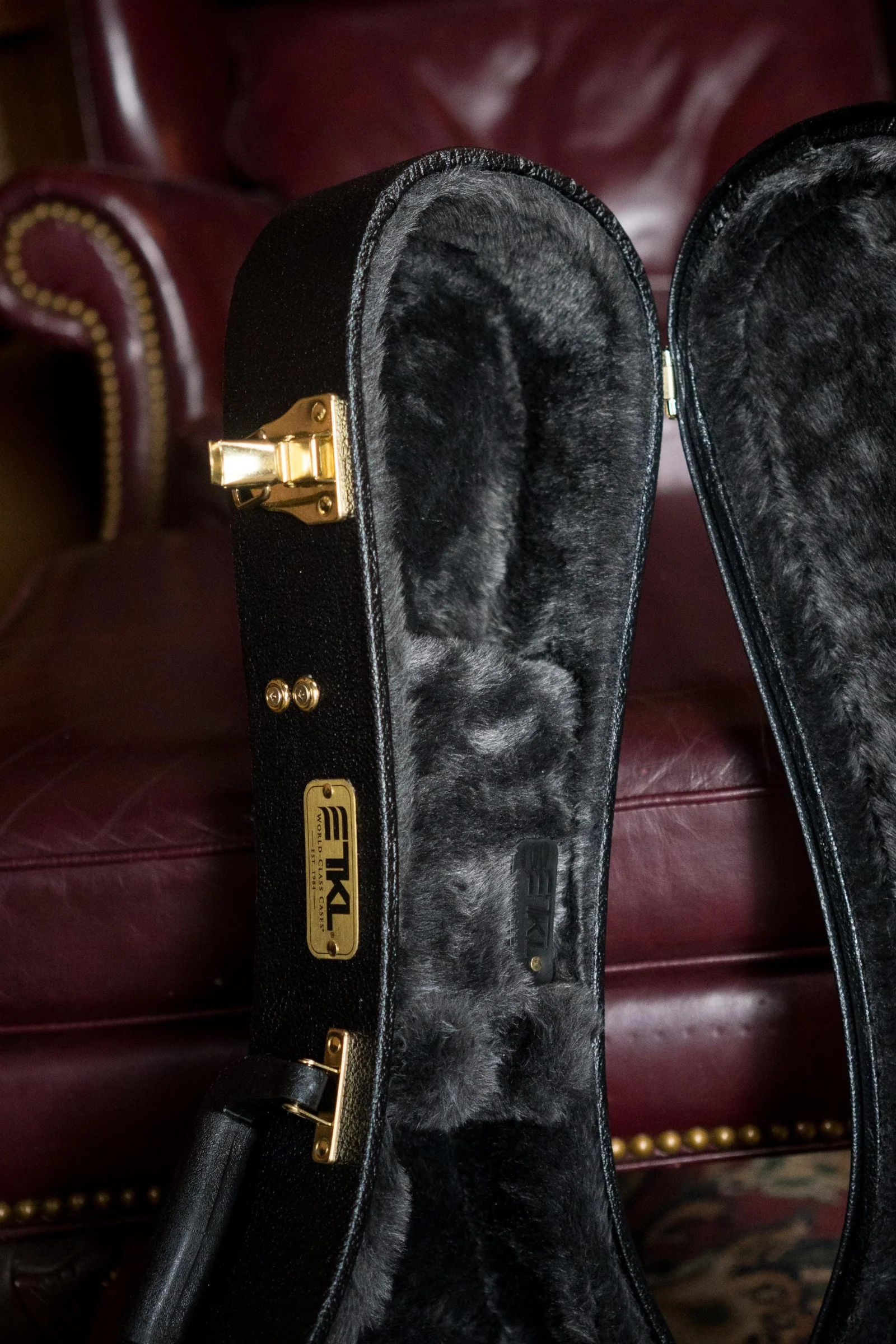 TKL 07851 Premier Black A-Style Mandolin Hardshell Case - Image 8