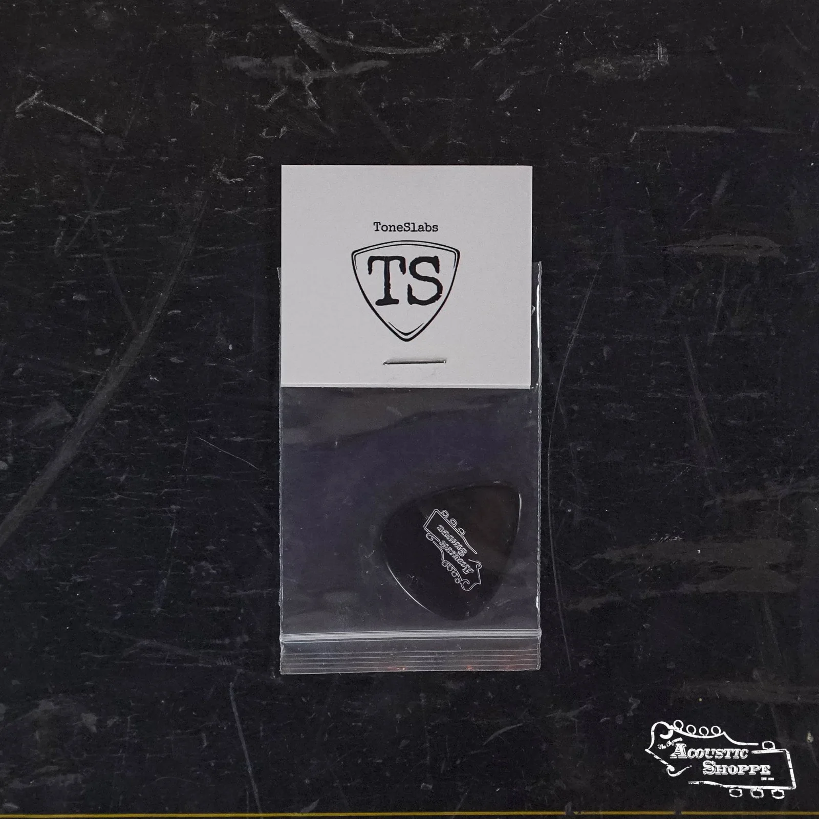 ToneSlabs Darth Tone Series Tear Drop Guitar Pick - 1.2 mm