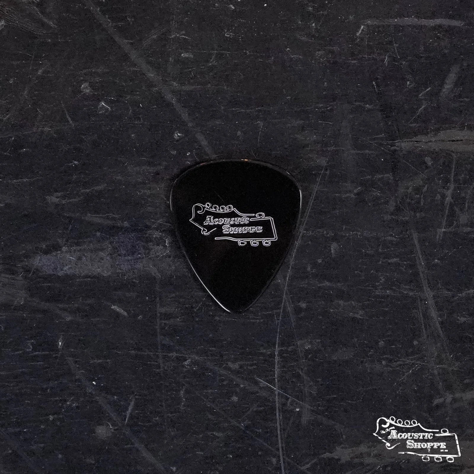 ToneSlabs Darth Tone Series Tear Drop Guitar Pick - 1.2 mm - Image 3