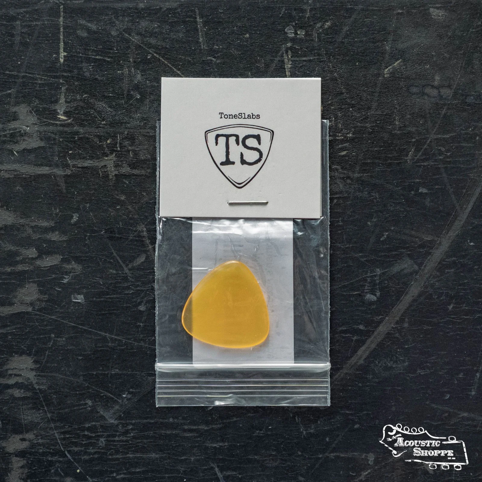 ToneSlabs Mini Tri 3Round Guitar Pick - 1.5mm