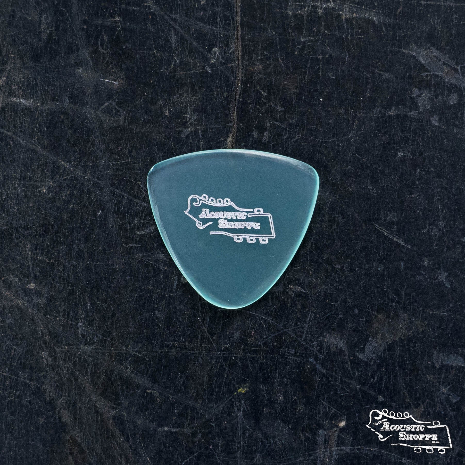 ToneSlabs Tweener Triangle w/One Rounded Edge Guitar Pick - 1.3mm - Image 2