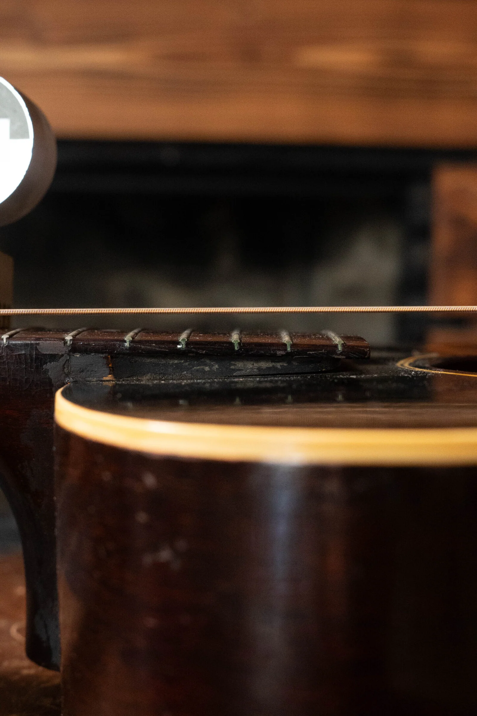 (Used) 1933 Gibson LOO Adirondack/Mahogany OO Tobacco Sunburst Acoustic Guitar #550 - Image 24