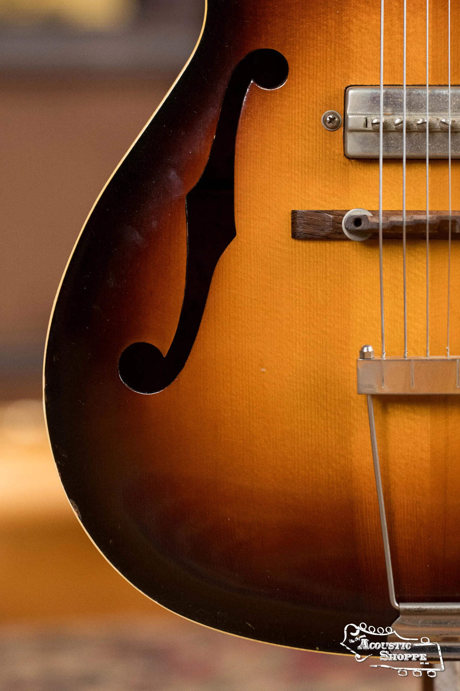 (Used) 1942 Gibson ES-125 #878H - Image 11