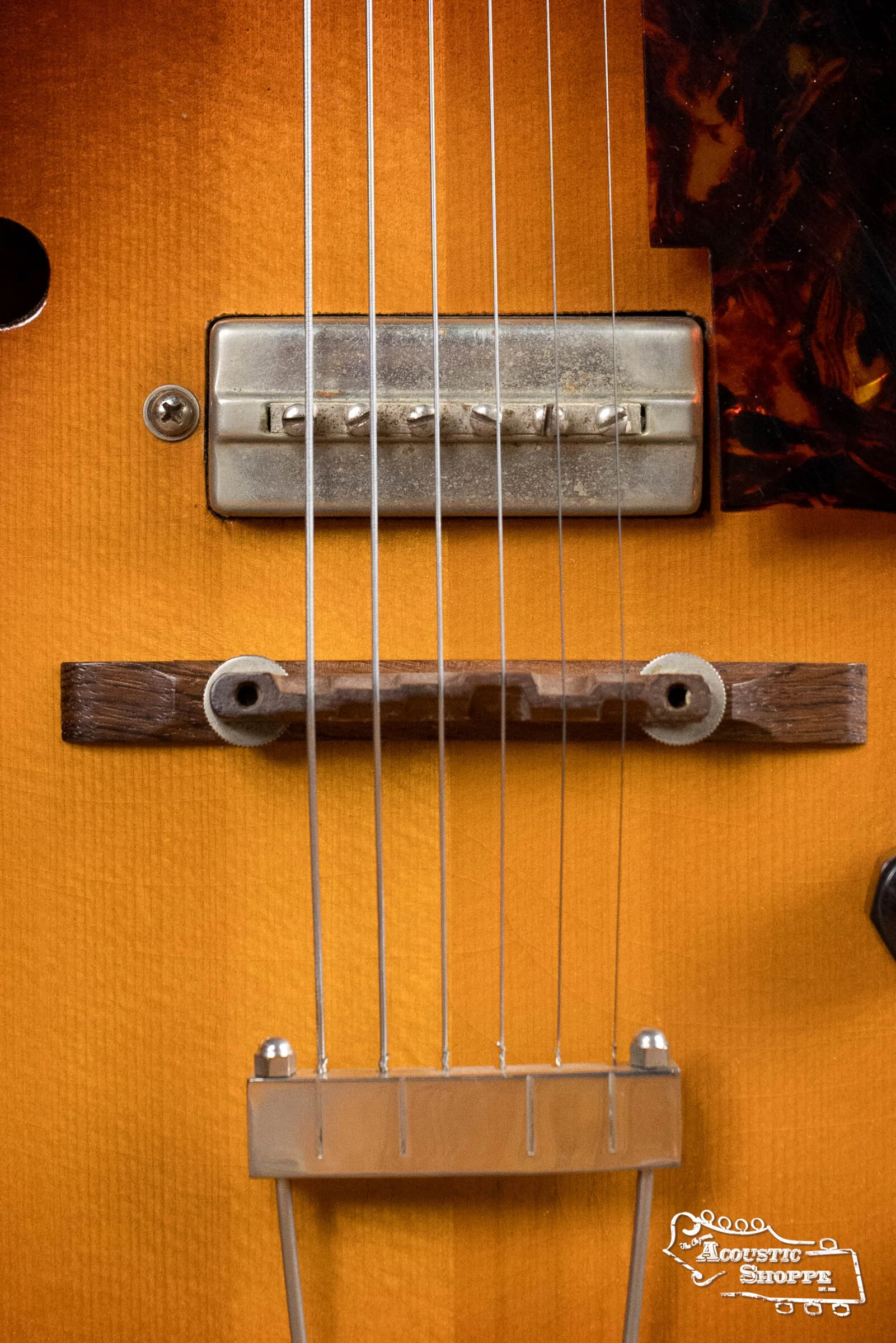 (Used) 1942 Gibson ES-125 #878H - Image 37