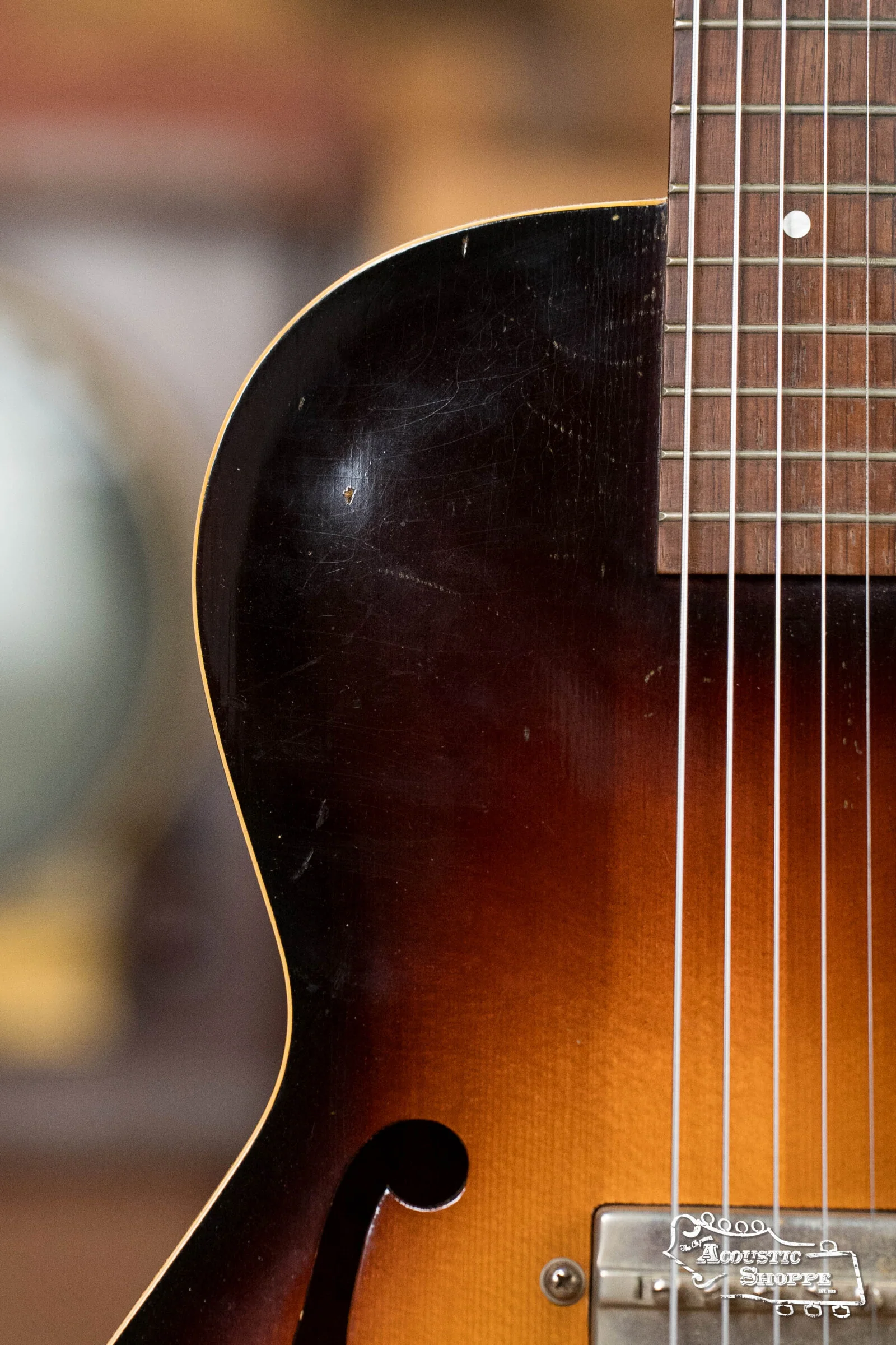 (Used) 1942 Gibson ES-125 #878H - Image 9