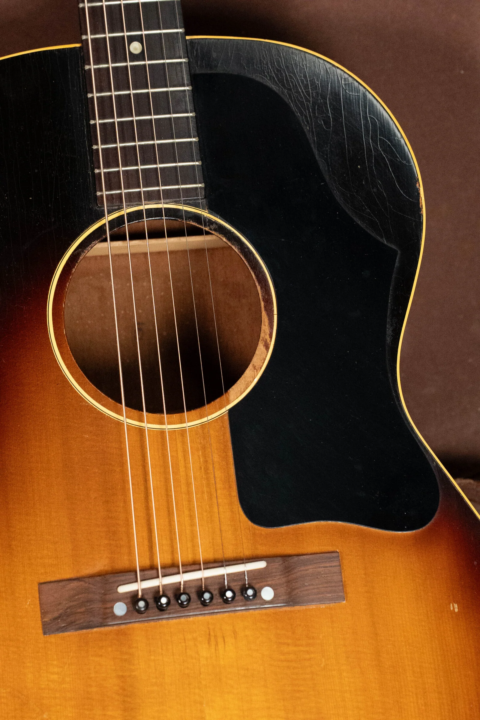 (Used) 1958 Gibson LG-1 Spruce/Mahogany Acoustic Guitar #2758 - Image 3