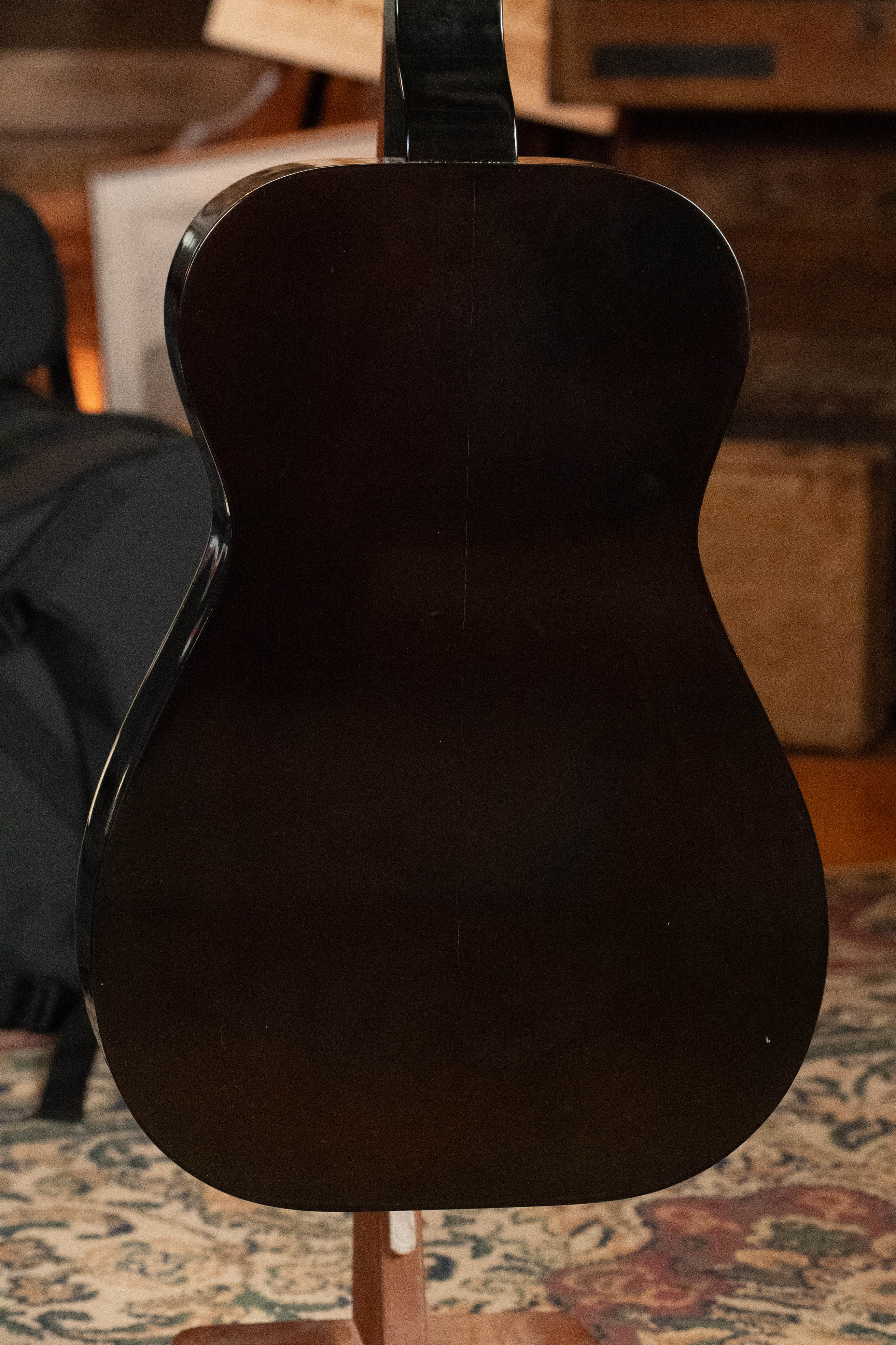 (Used) 1982 Dobro Style 27 All Laminated Maple Resonator Guitar #492D - Image 10