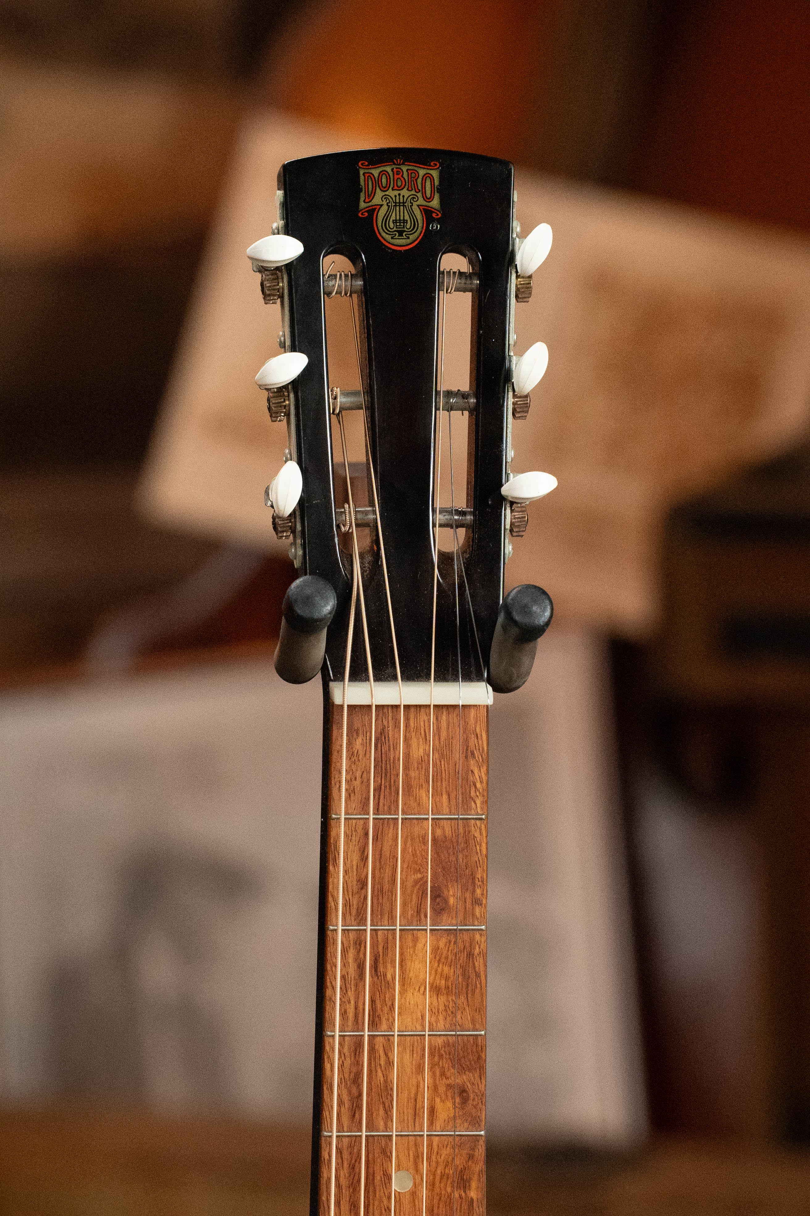 (Used) 1982 Dobro Style 27 All Laminated Maple Resonator Guitar #492D - Image 7
