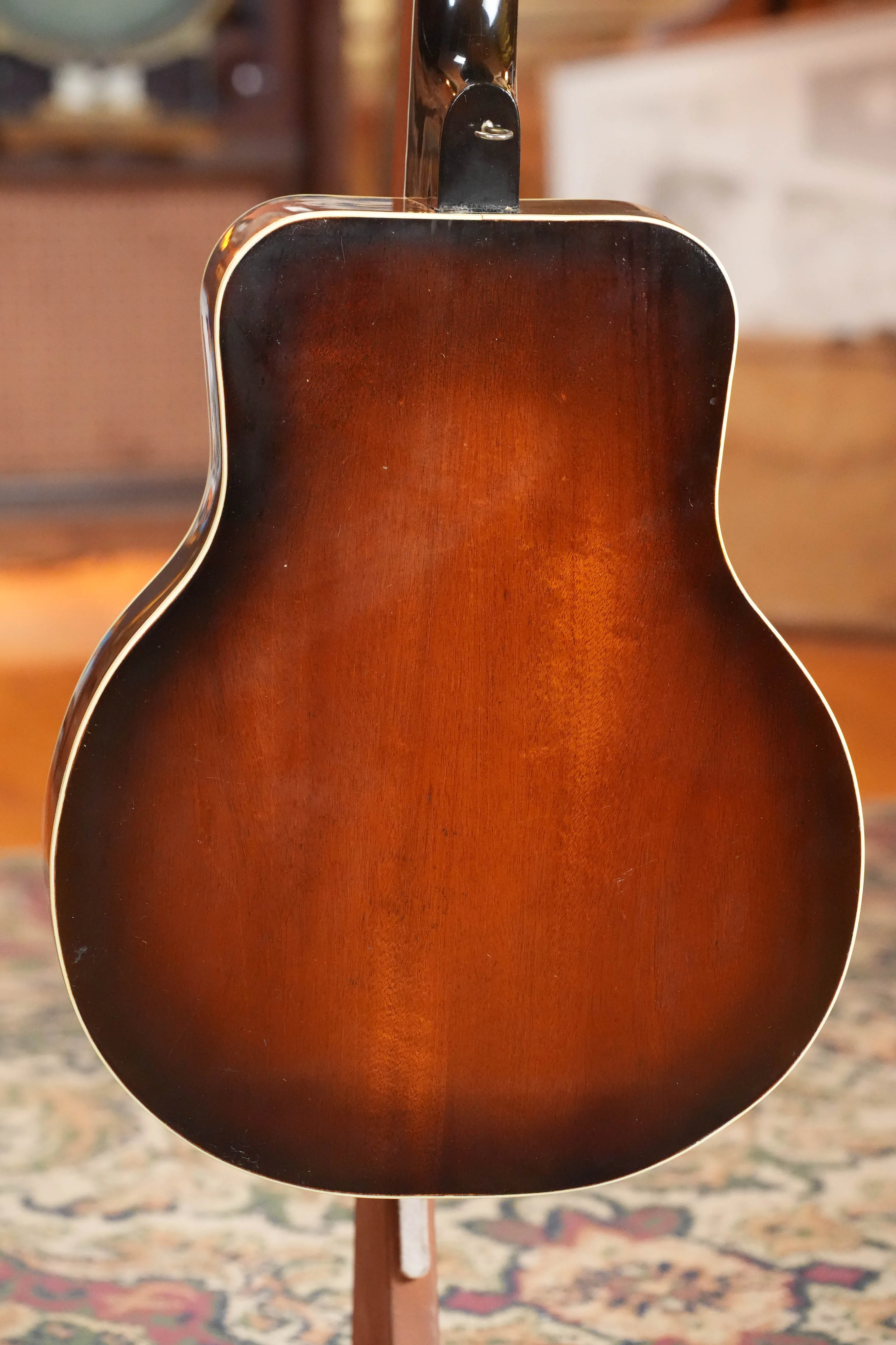 (Used) 1990's Wynn 5 String Banjo Resonator Mahogany Spider Bridge Style Acoustic - Image 10