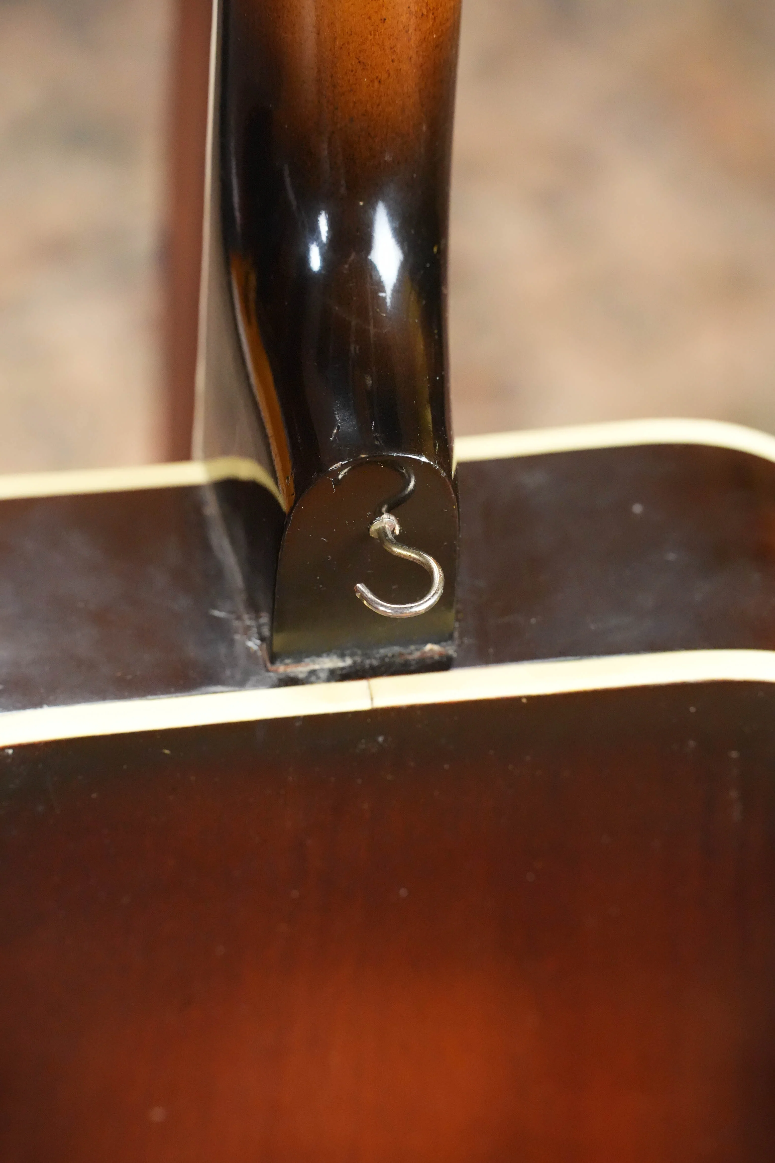 (Used) 1990's Wynn 5 String Banjo Resonator Mahogany Spider Bridge Style Acoustic - Image 11