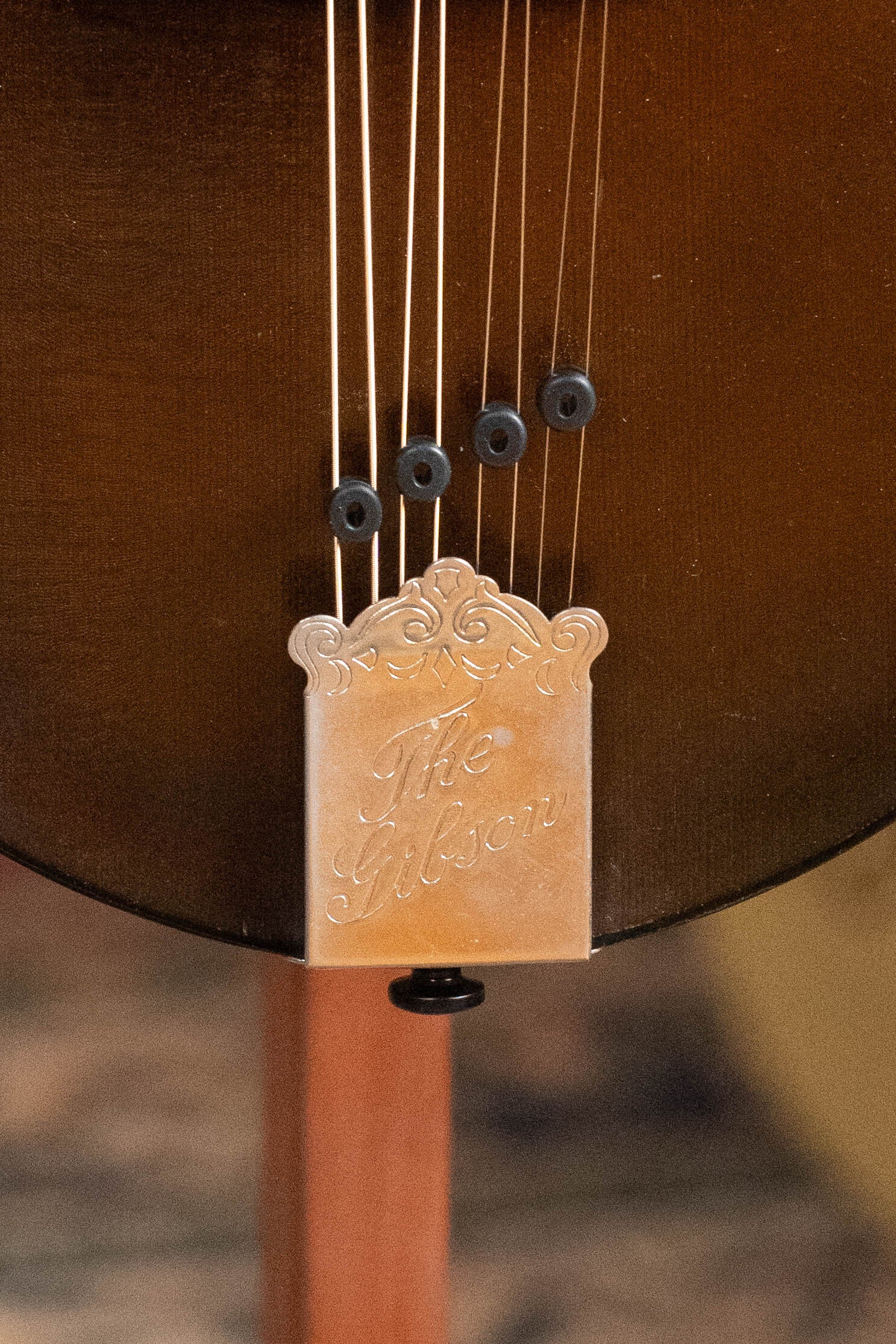 (Used) 2003 Gibson Mastermodel A9 Spruce/Maple Mandolin #7040 - Image 6