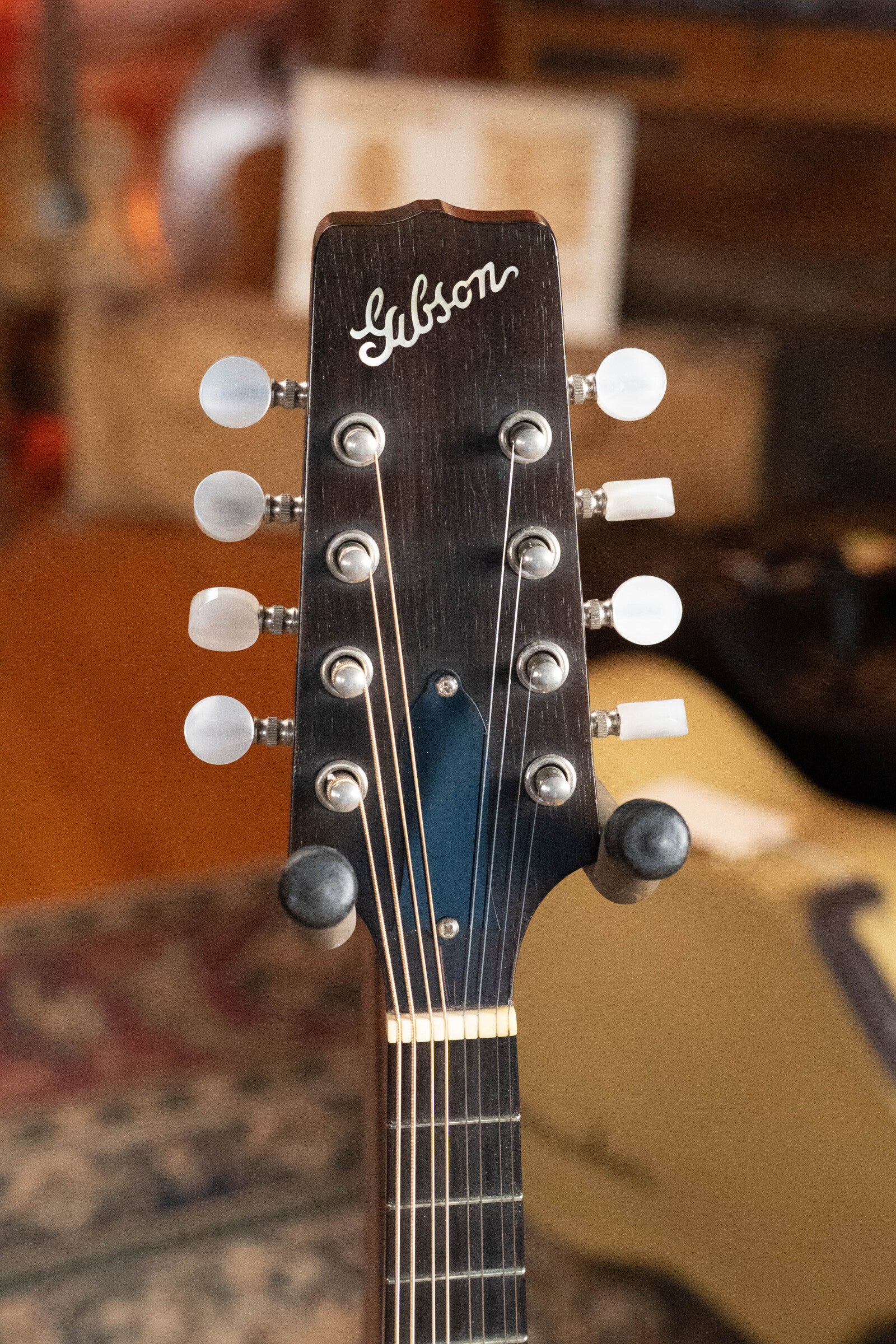 (Used) 2003 Gibson Mastermodel A9 Spruce/Maple Mandolin #7040 - Image 9