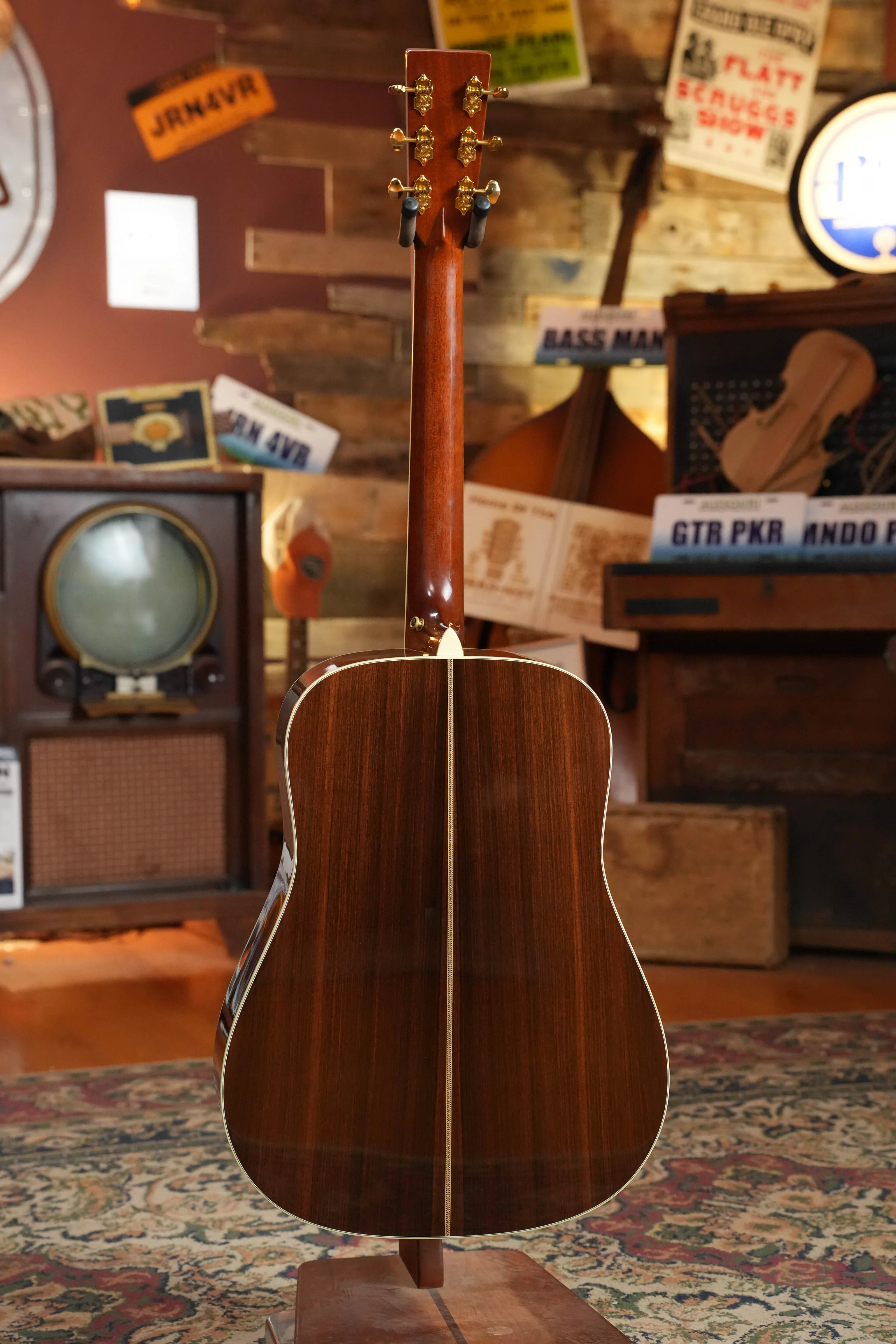 (Used) 2011 Martin D-42 Sitka/Solid East Indian Rosewood D-14 Dreadnought Guitar w/LR Baggs Anthem #0690 - Image 13