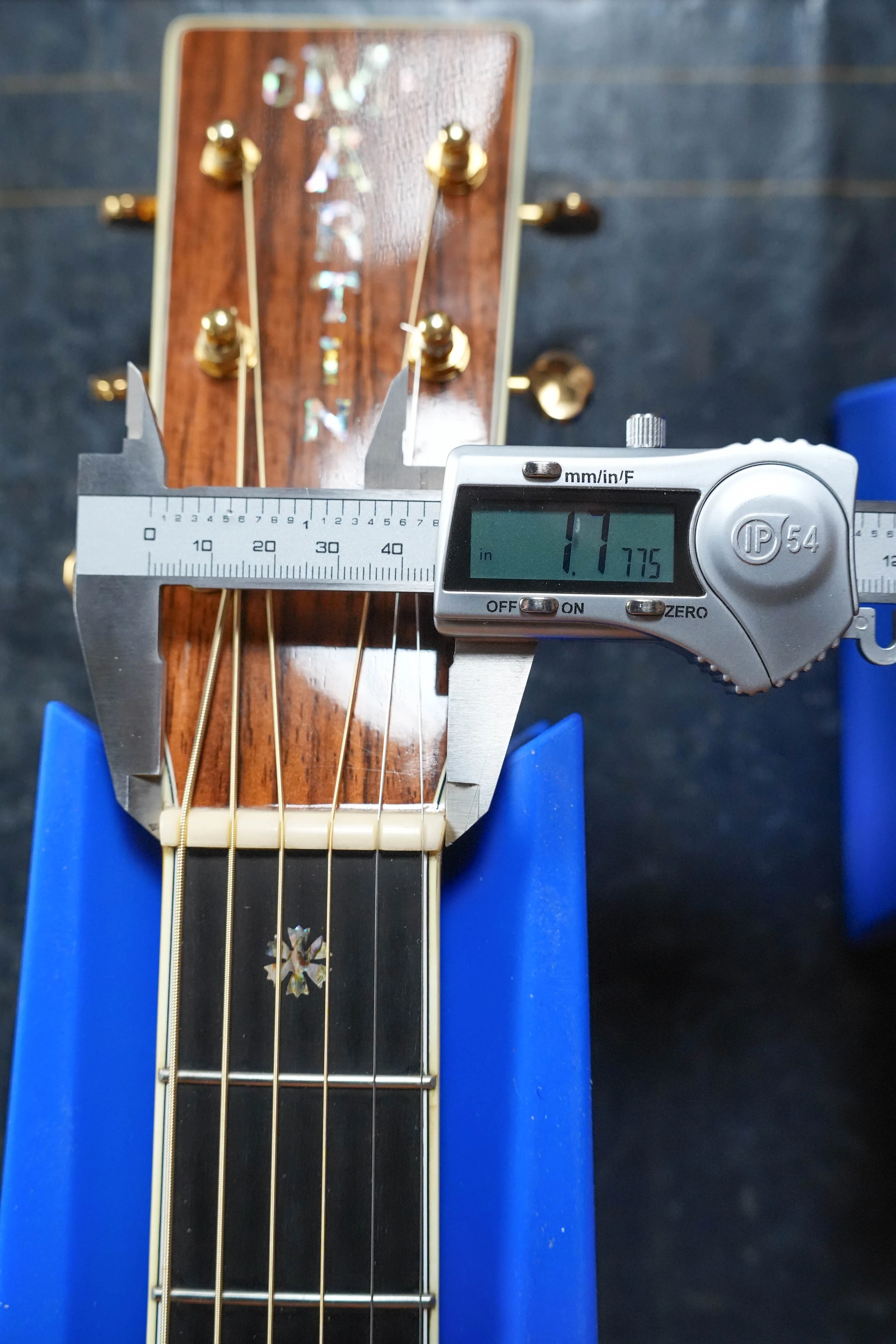(Used) 2011 Martin D-42 Sitka/Solid East Indian Rosewood D-14 Dreadnought Guitar w/LR Baggs Anthem #0690 - Image 17