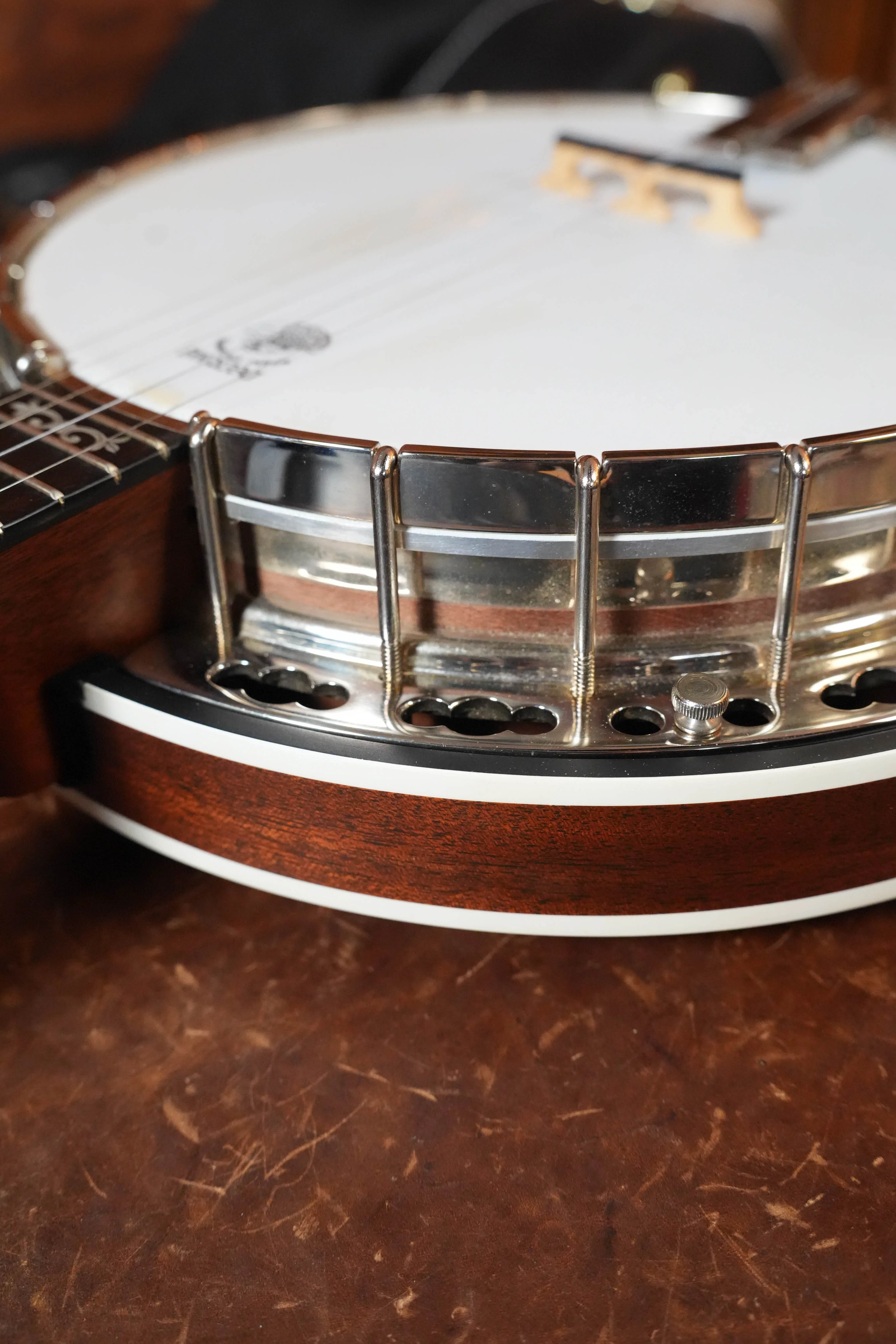 (Used) 2016 Deering Sierra 5-String Resonator Banjo #X177 - Image 15