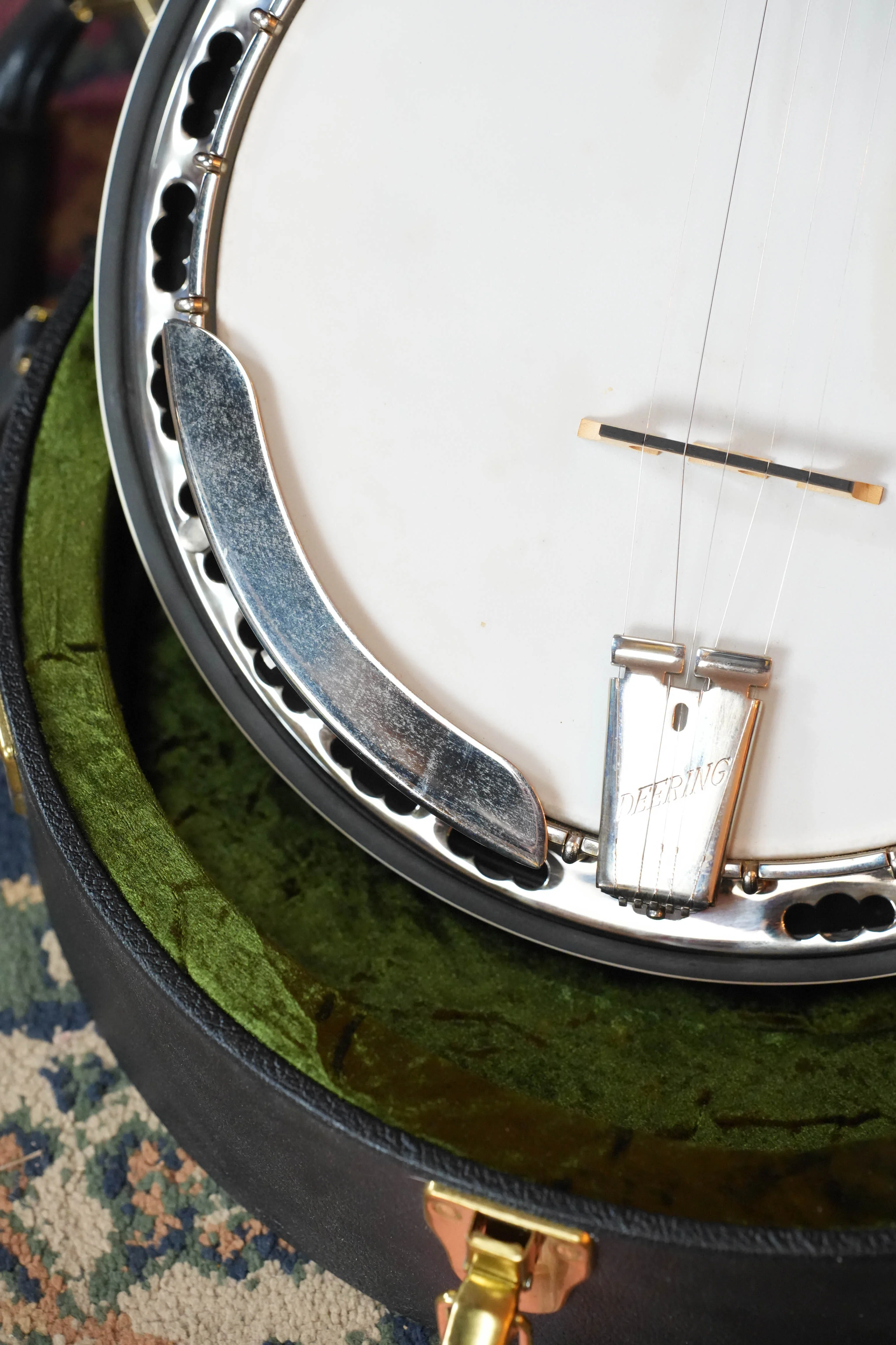 (Used) 2016 Deering Sierra 5-String Resonator Banjo #X177 - Image 3