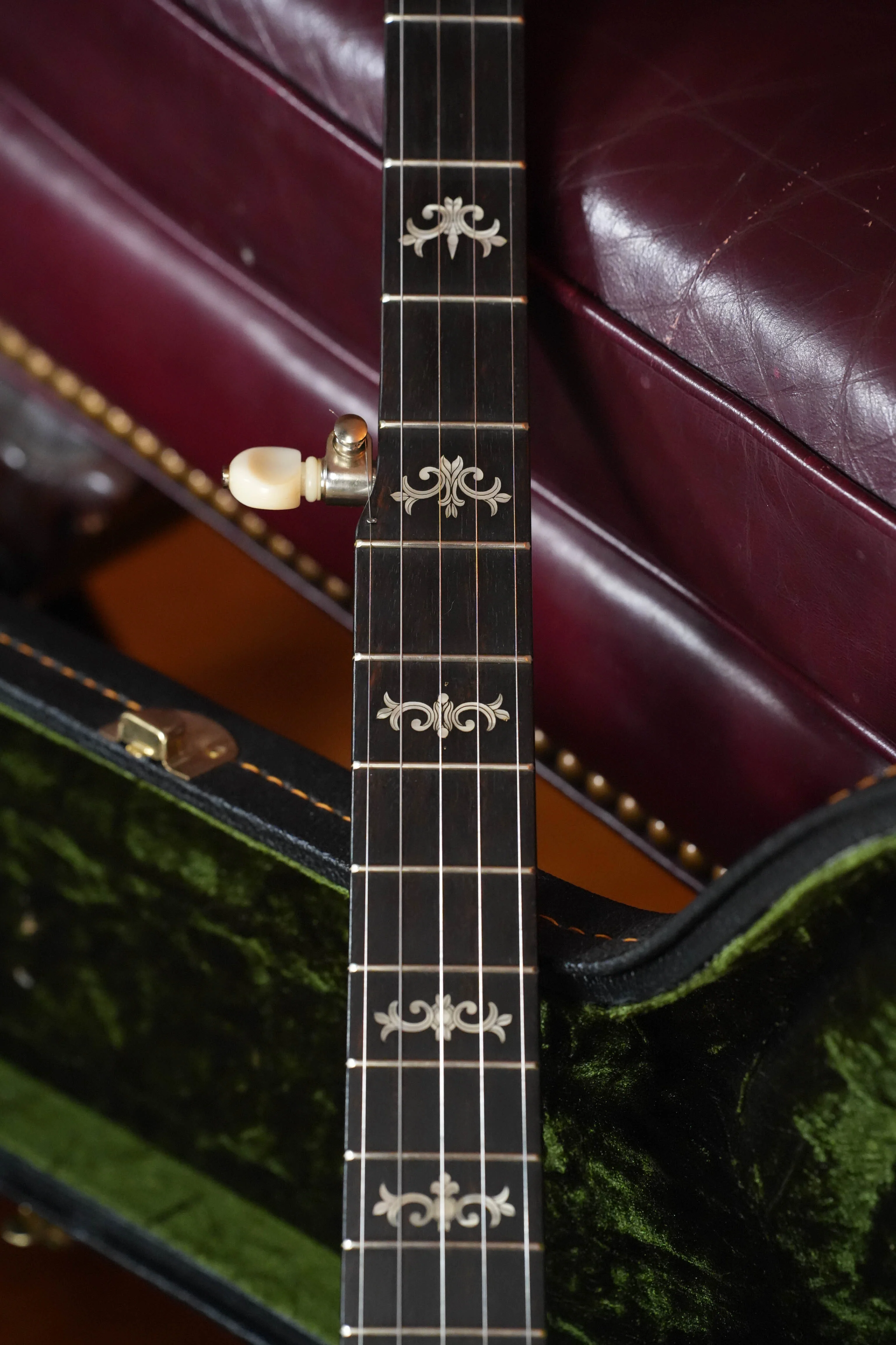 (Used) 2016 Deering Sierra 5-String Resonator Banjo #X177 - Image 5