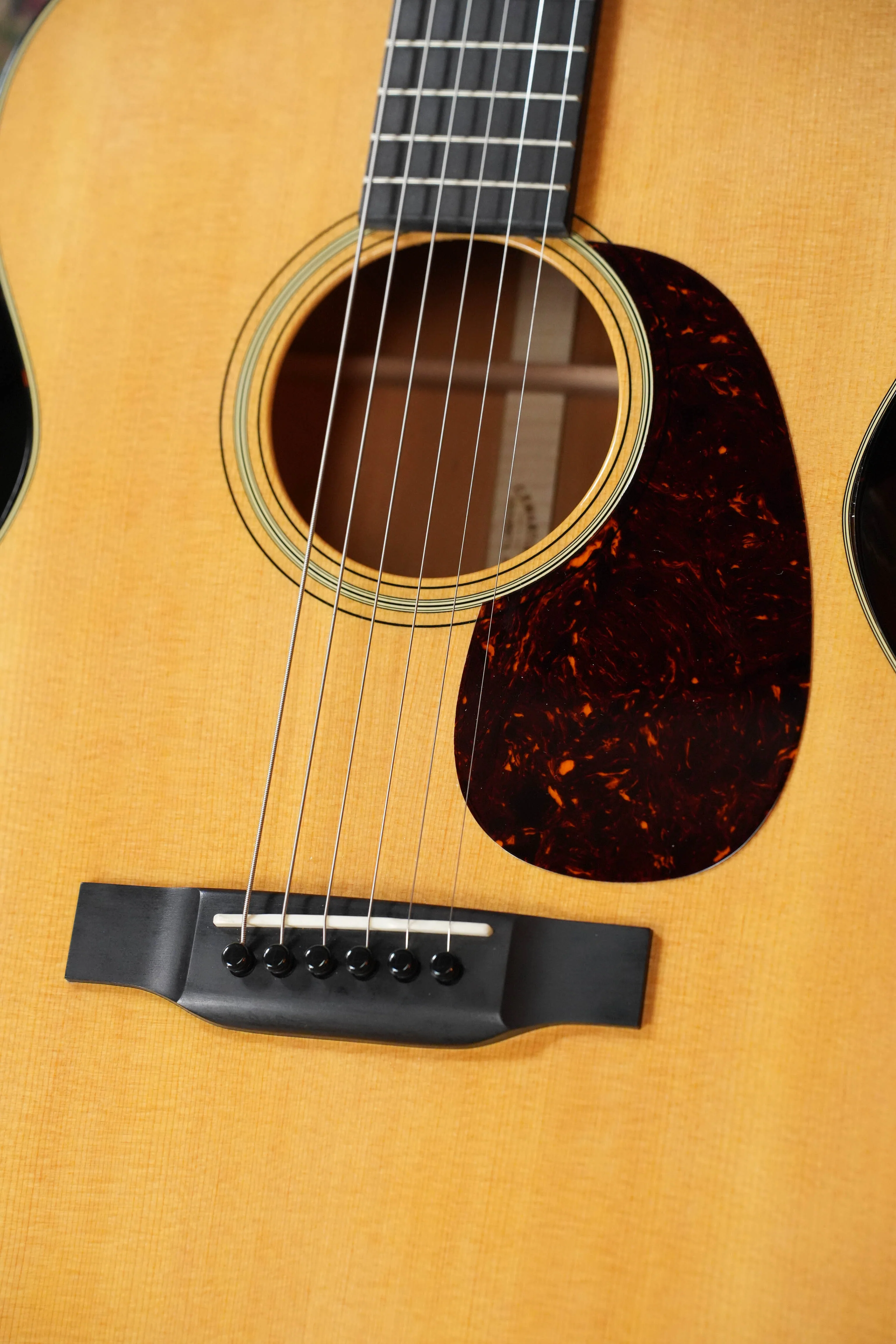 *Dread-Not Certified Used* 2021 Martin 00-18 Sitka/Mahogany 00 Acoustic Guitar #1456 - Image 3