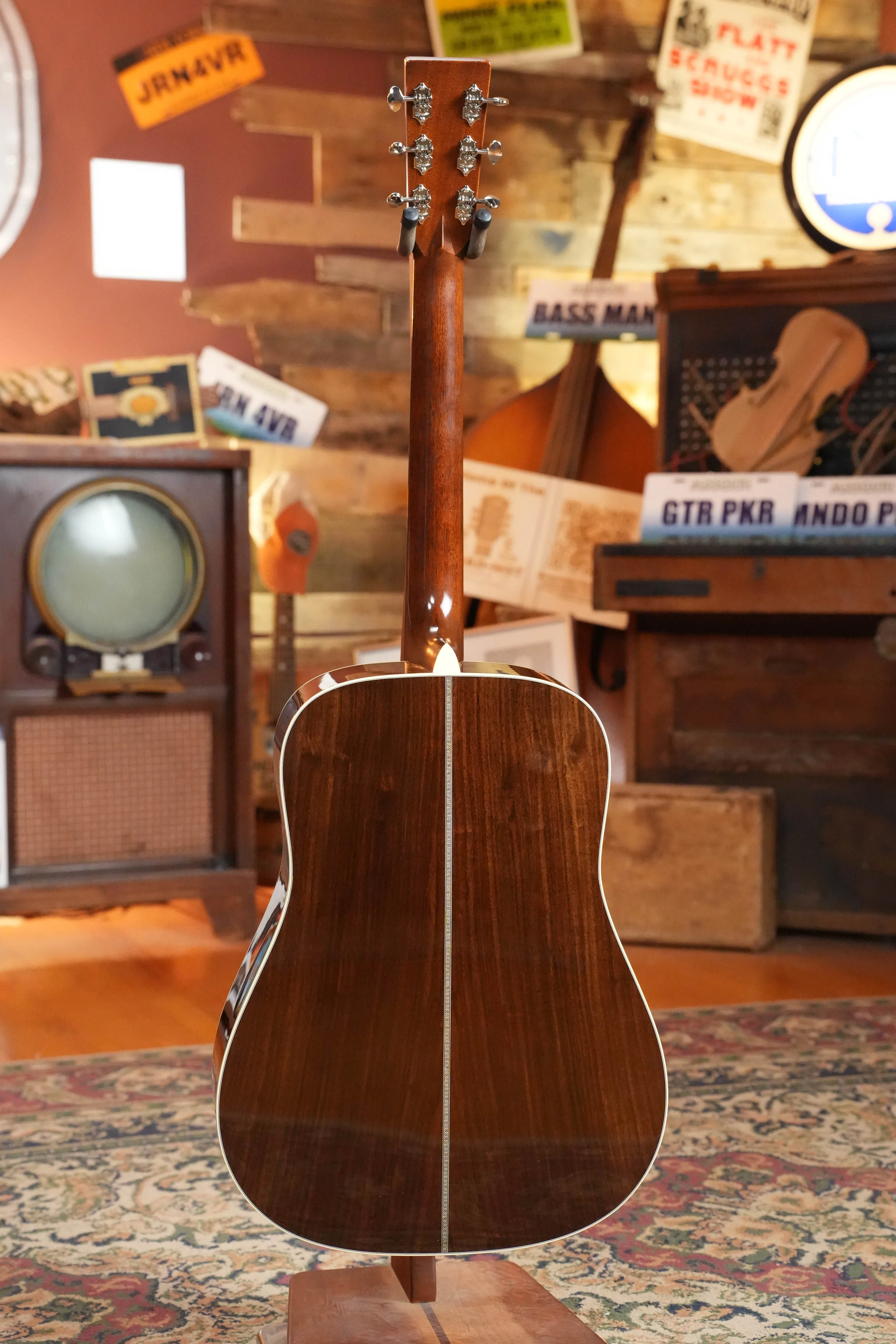 *Dread-Not Certified Used* 2021 Martin Custom Shop HD-28 Bearclaw Sitka/East Indian Rosewood Dreadnought Acoustic Guitar #5218 - Image 10