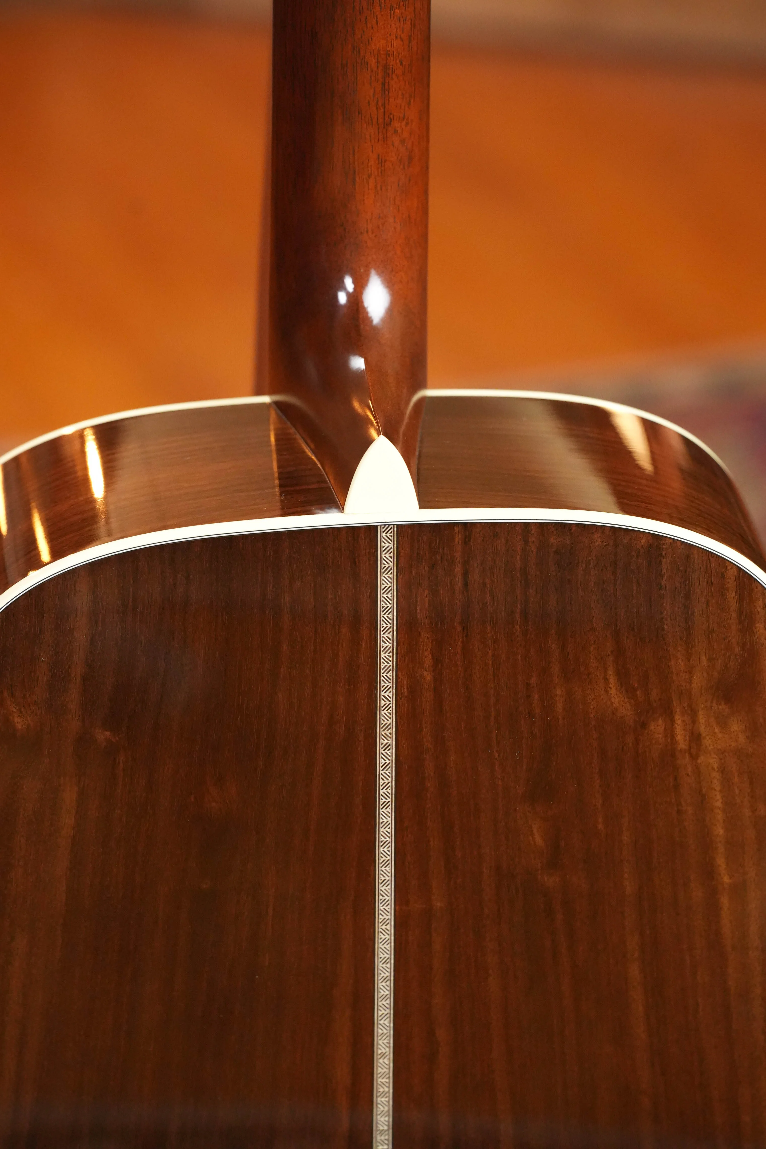 *Dread-Not Certified Used* 2021 Martin Custom Shop HD-28 Bearclaw Sitka/East Indian Rosewood Dreadnought Acoustic Guitar #5218 - Image 12