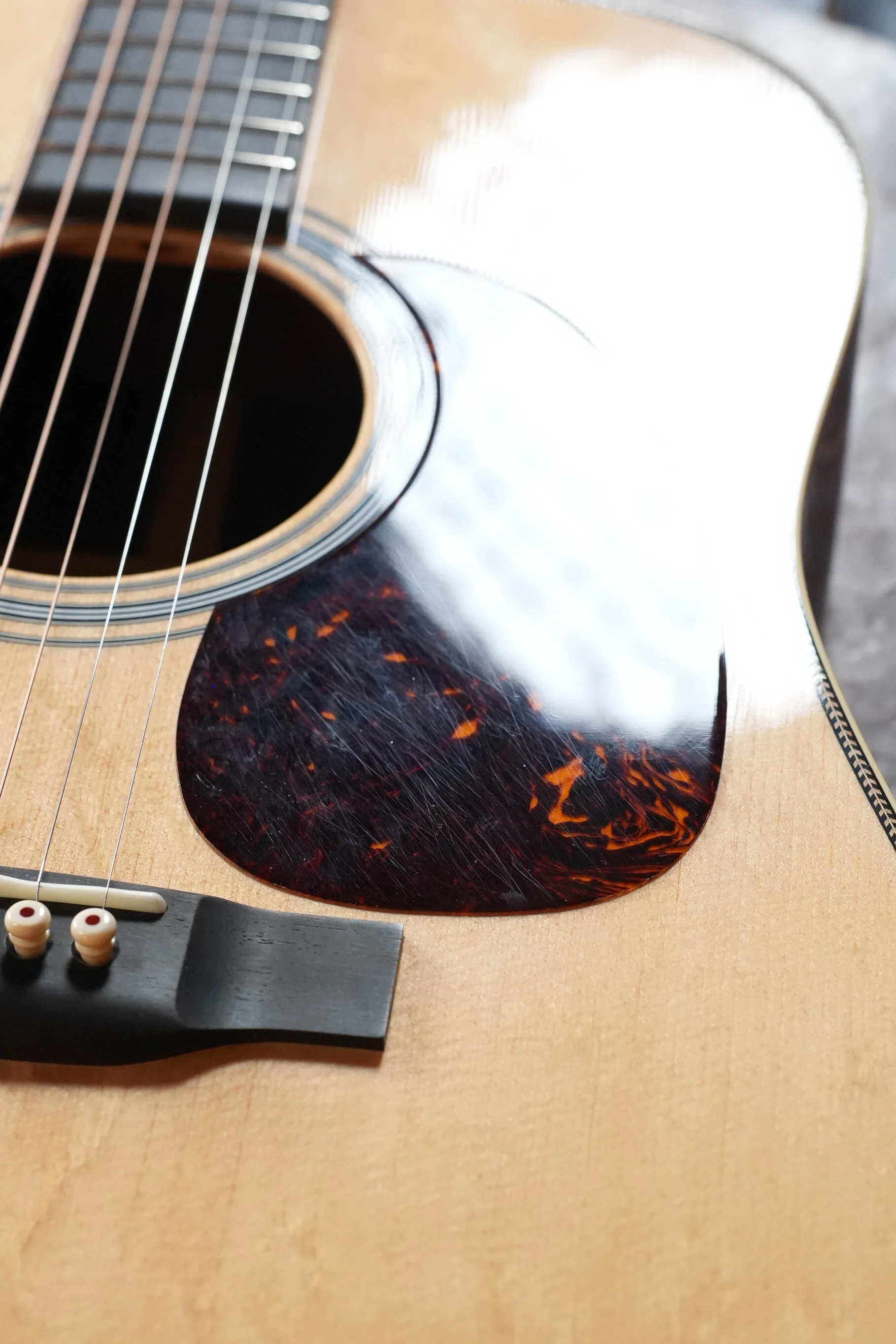 *Dread-Not Certified Used* 2021 Martin Custom Shop HD-28 Bearclaw Sitka/East Indian Rosewood Dreadnought Acoustic Guitar #5218 - Image 16