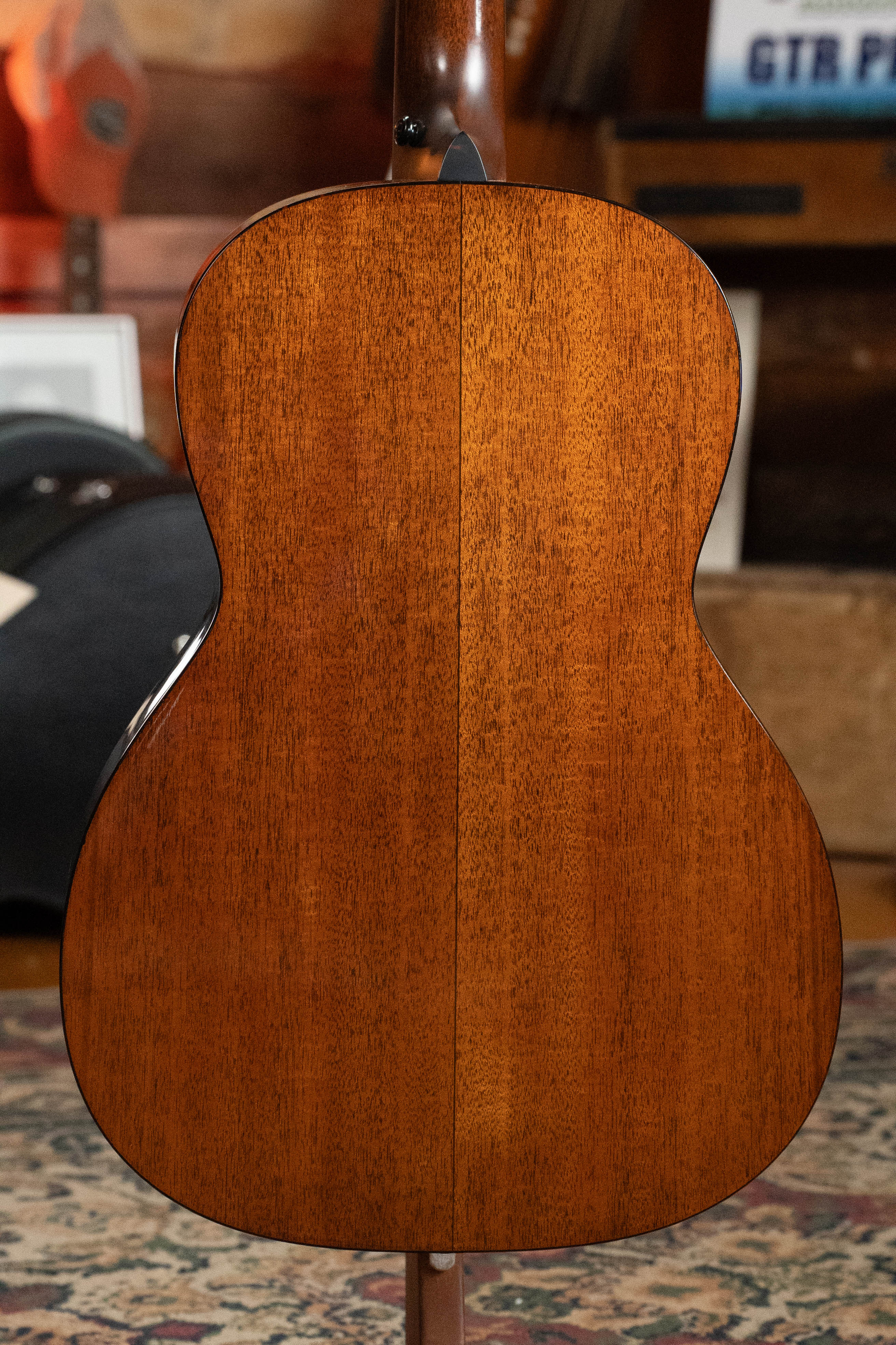 (Used) 2022 Martin Custom Shop Sitka/Mahogany OOO Acoustic Guitar #5101 - Image 10