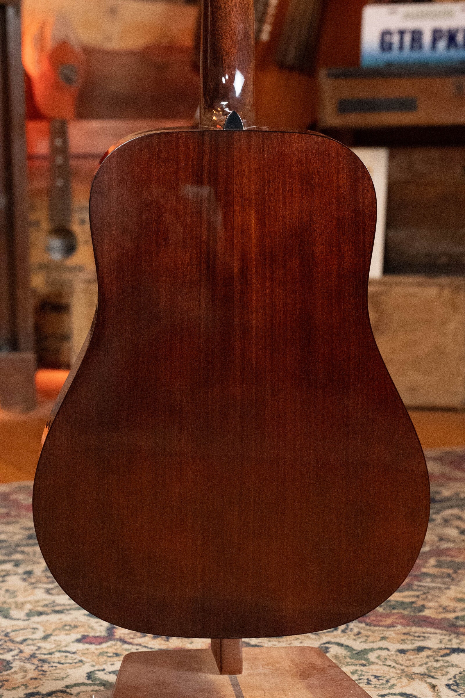 (Used) 2022 Martin D-18 1937 Authentic VTS Adirondack/Mahogany Dreadnought Acoustic Guitar #2502 - Image 10