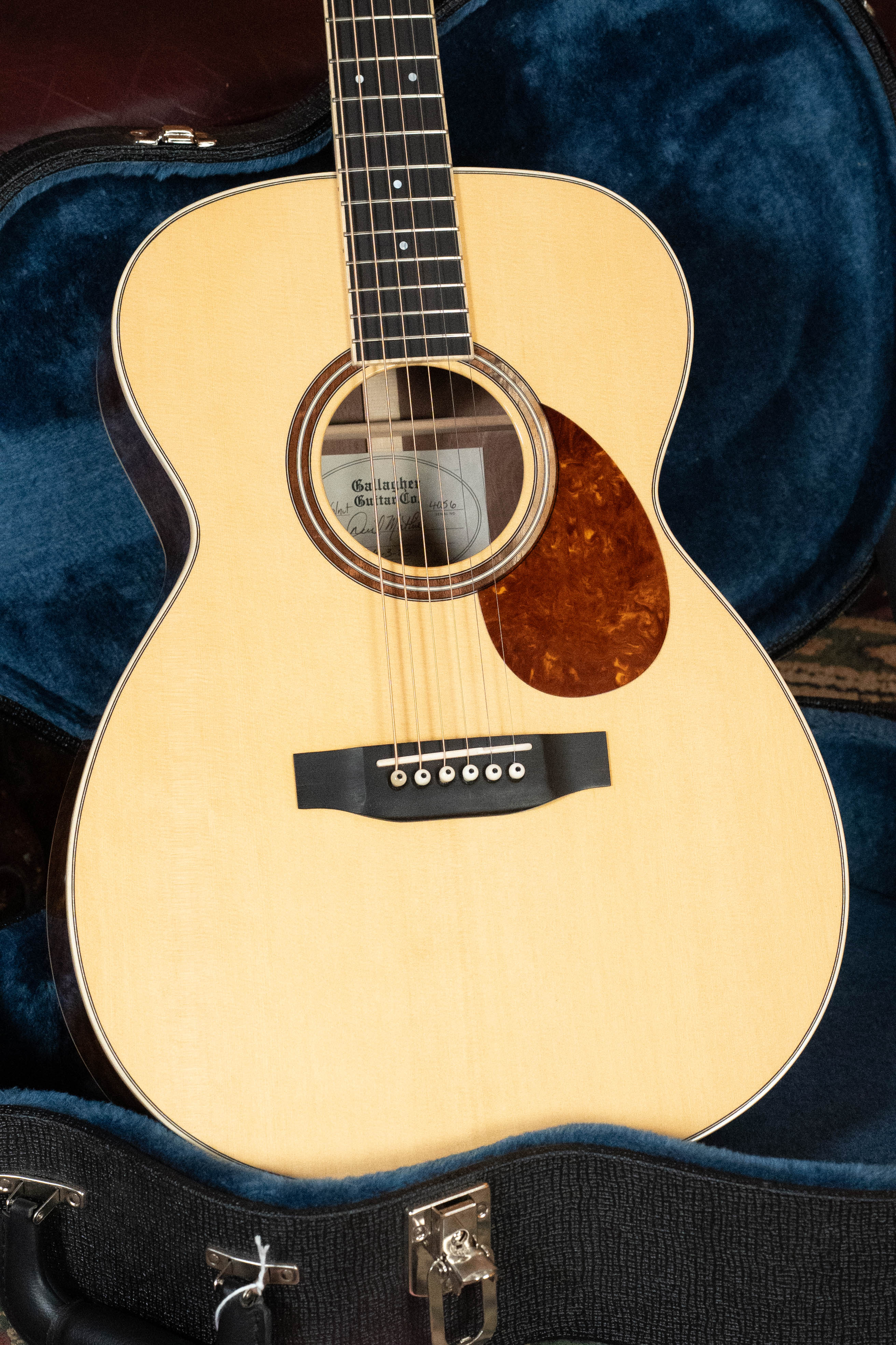 (Used) 2023 Gallagher GA-50 Sitka/Walnut Dreadnought Acoustic Guitar #4056 - Image 2