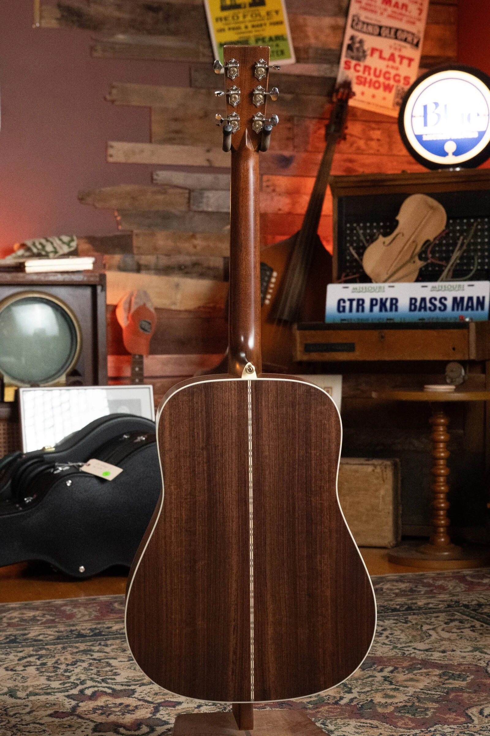 (Used) 2023 Martin D-28 Sitka/Rosewood Satin Dreadnought Acoustic Guitar #2573 - Image 9