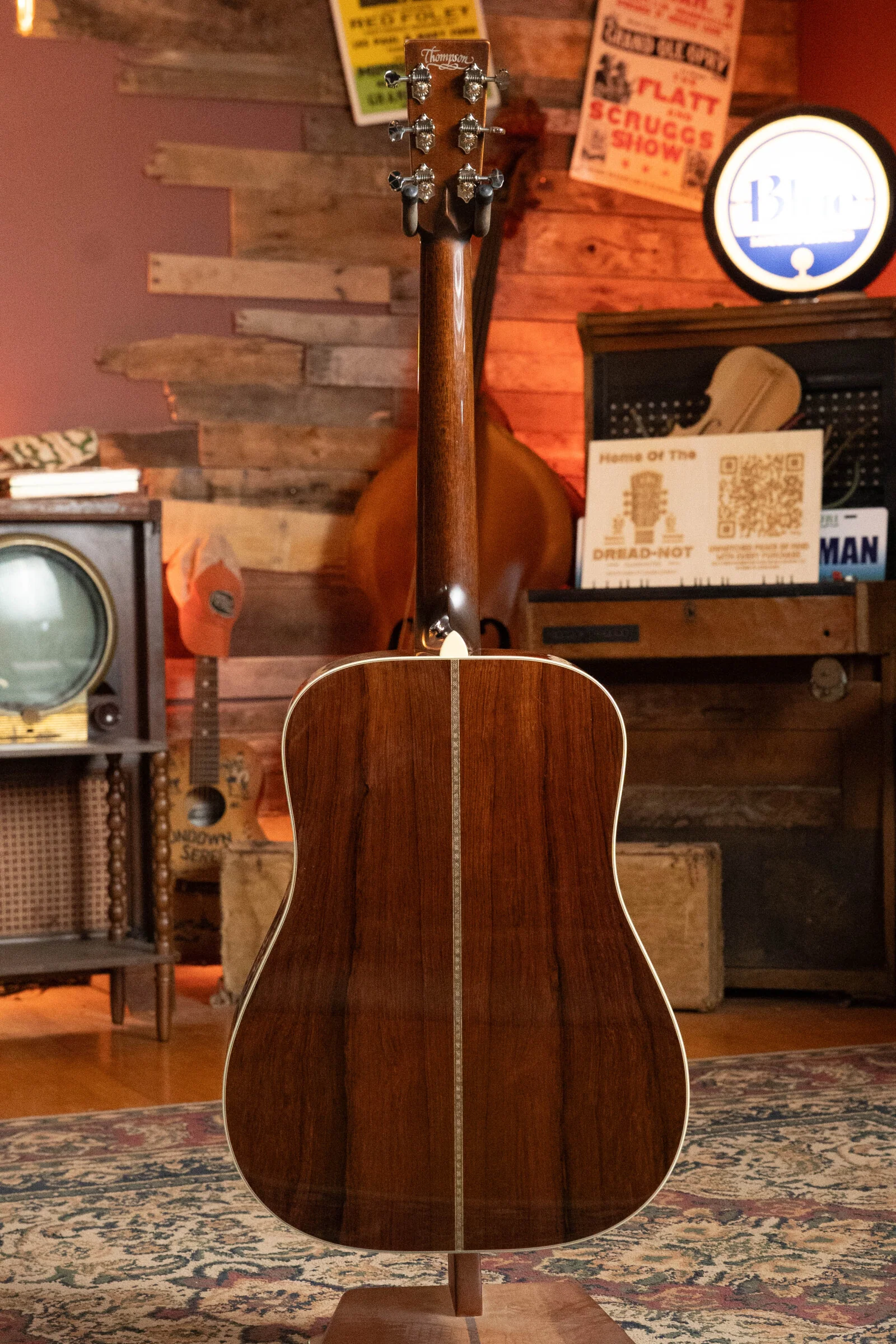 (Used) 2023 Preston Thompson D Madi/Adi Dreadnought Guitar w/Trinity Pro Pickup #2007 - Image 10